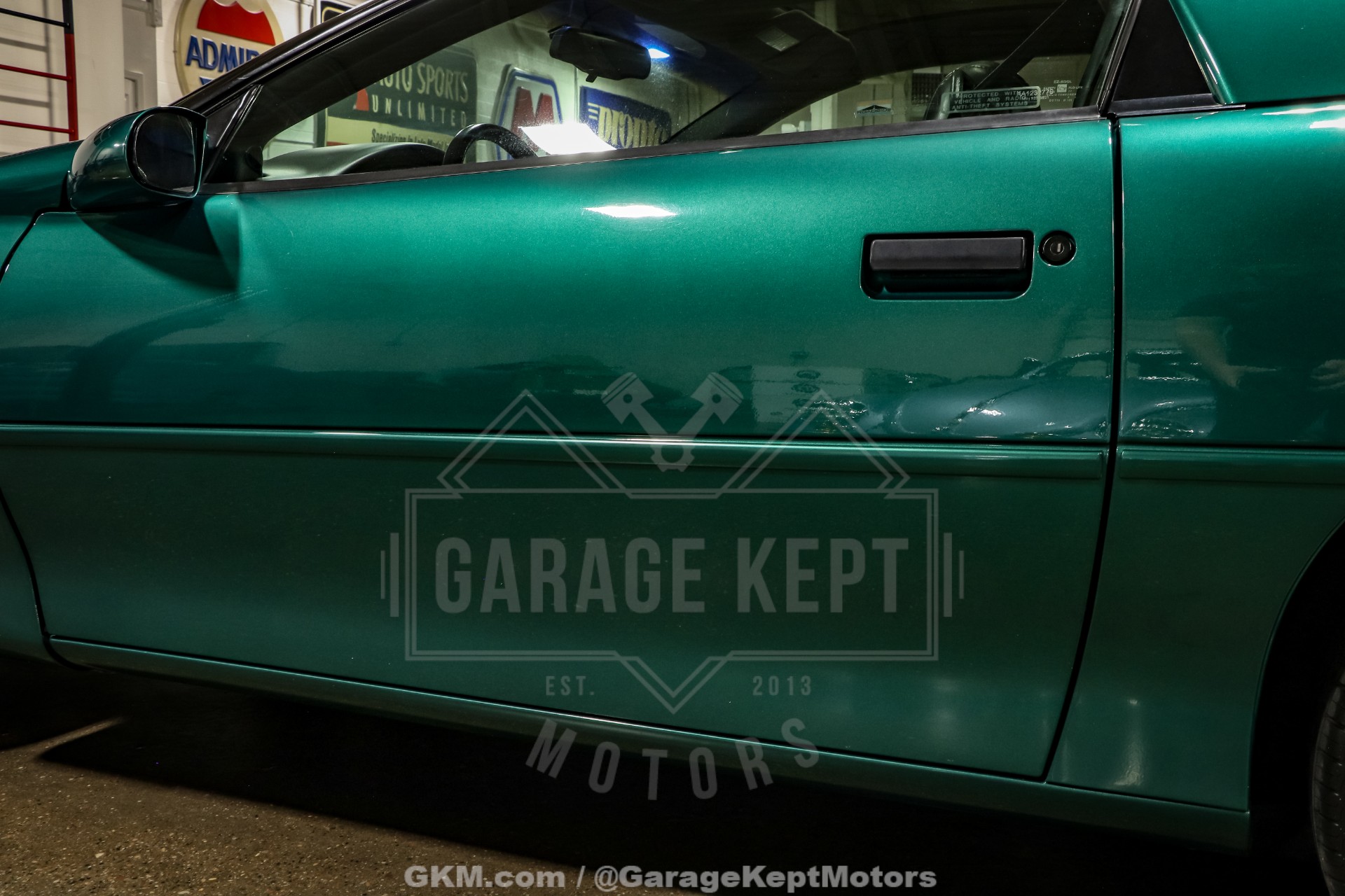 1997 Chevrolet Camaro 35