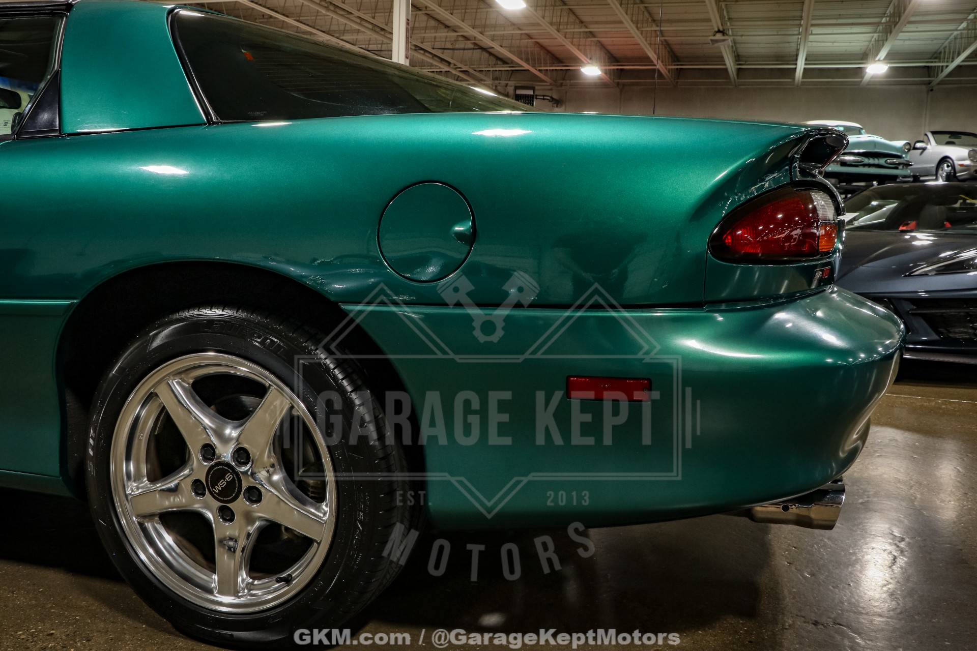 1997 Chevrolet Camaro 37