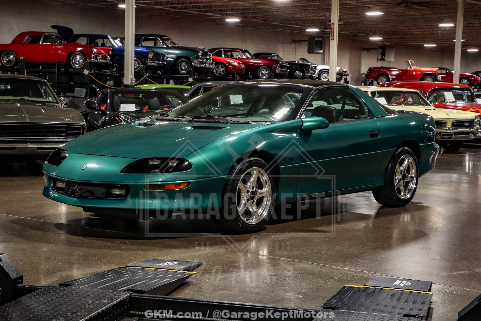 1997 Chevrolet Camaro 3