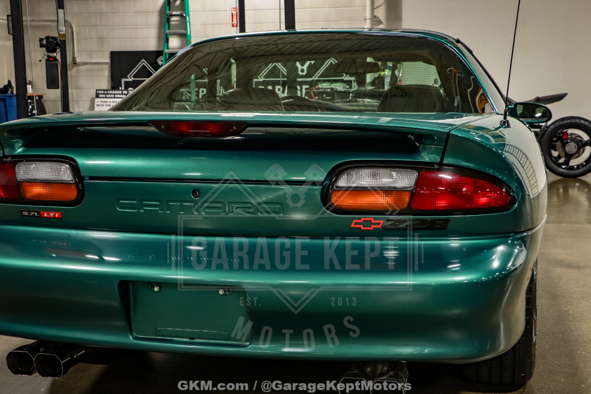 1997 Chevrolet Camaro 43