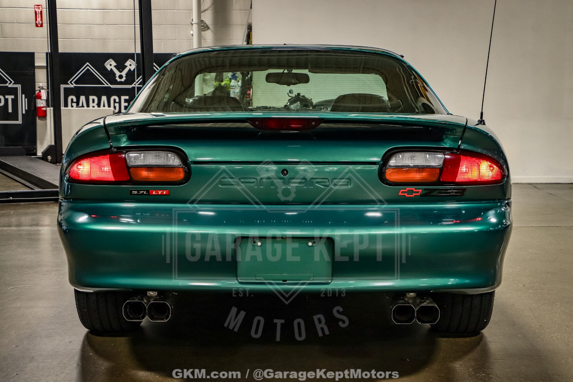 1997 Chevrolet Camaro 45