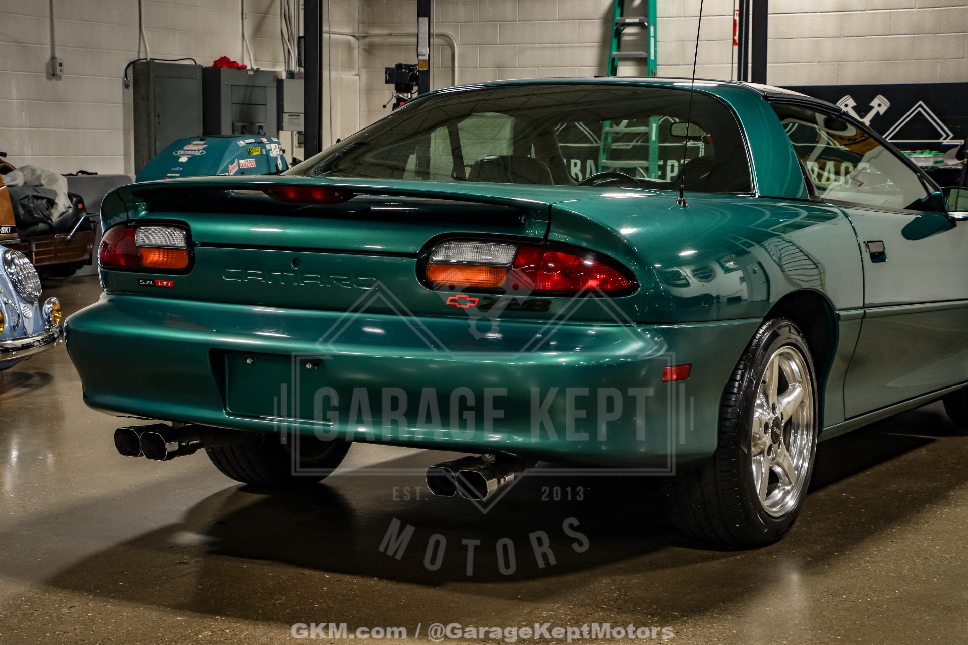 1997 Chevrolet Camaro 47