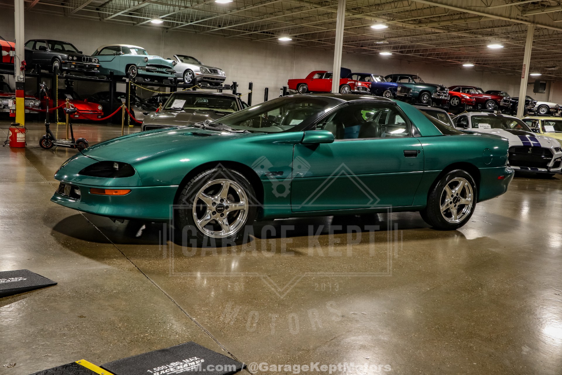1997 Chevrolet Camaro 4