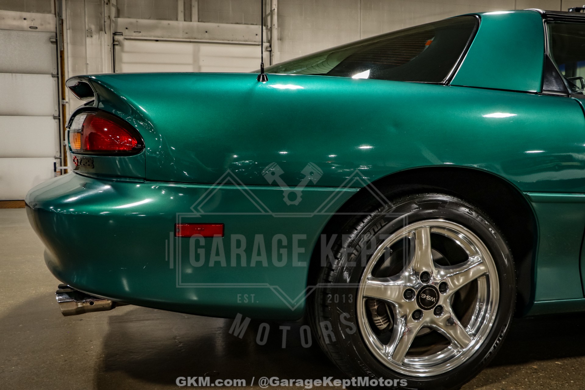 1997 Chevrolet Camaro 53