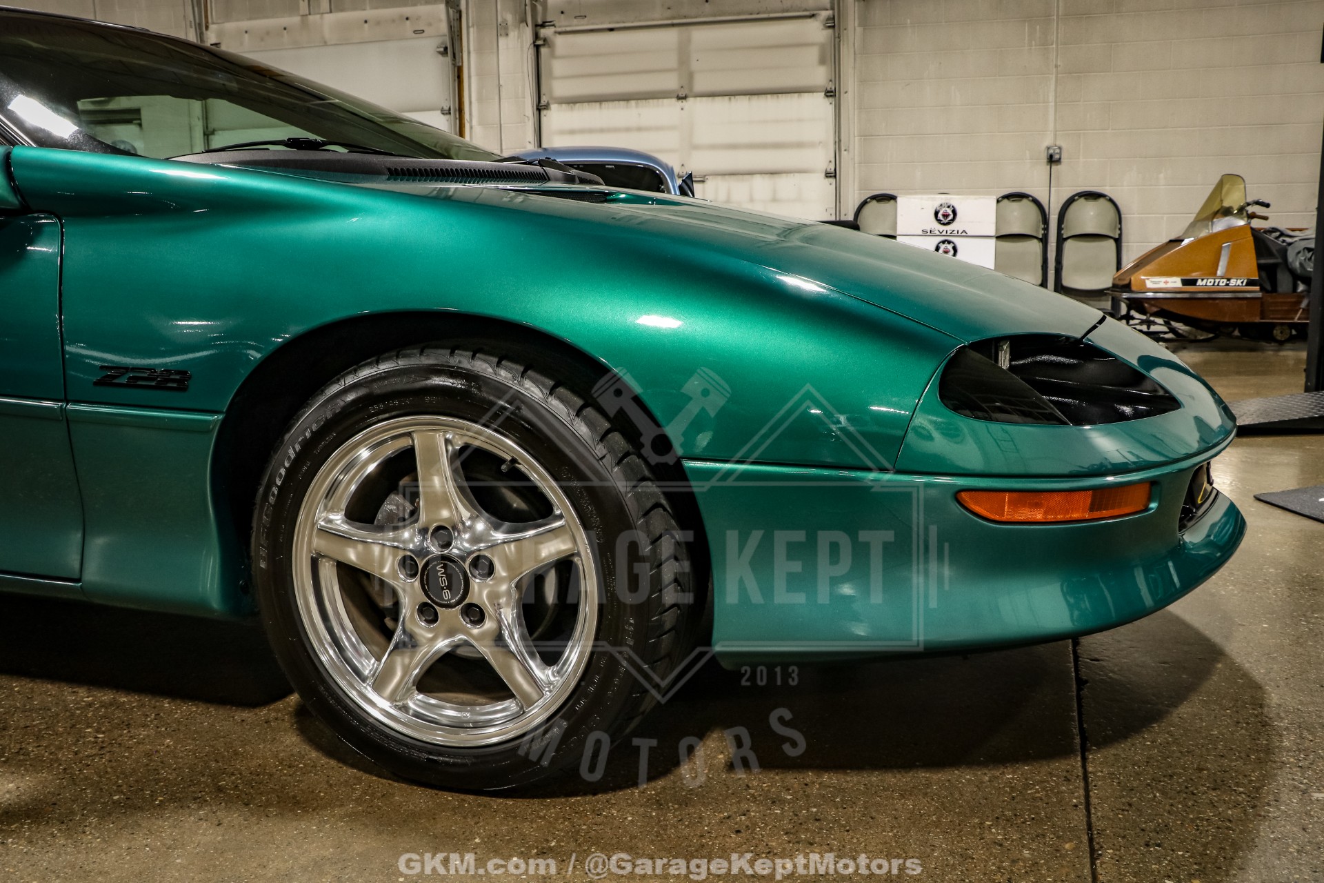 1997 Chevrolet Camaro 58