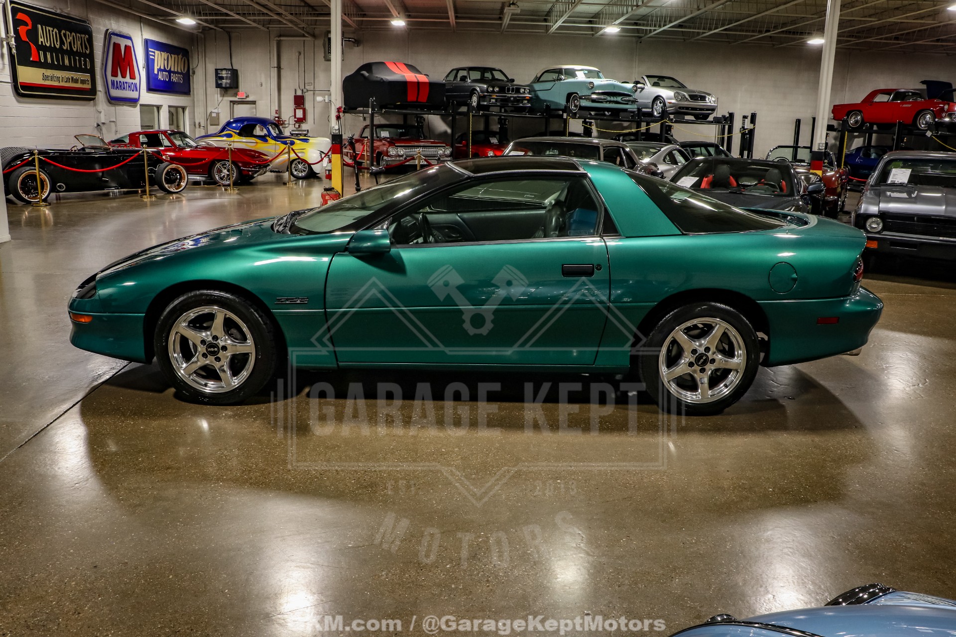 1997 Chevrolet Camaro 5