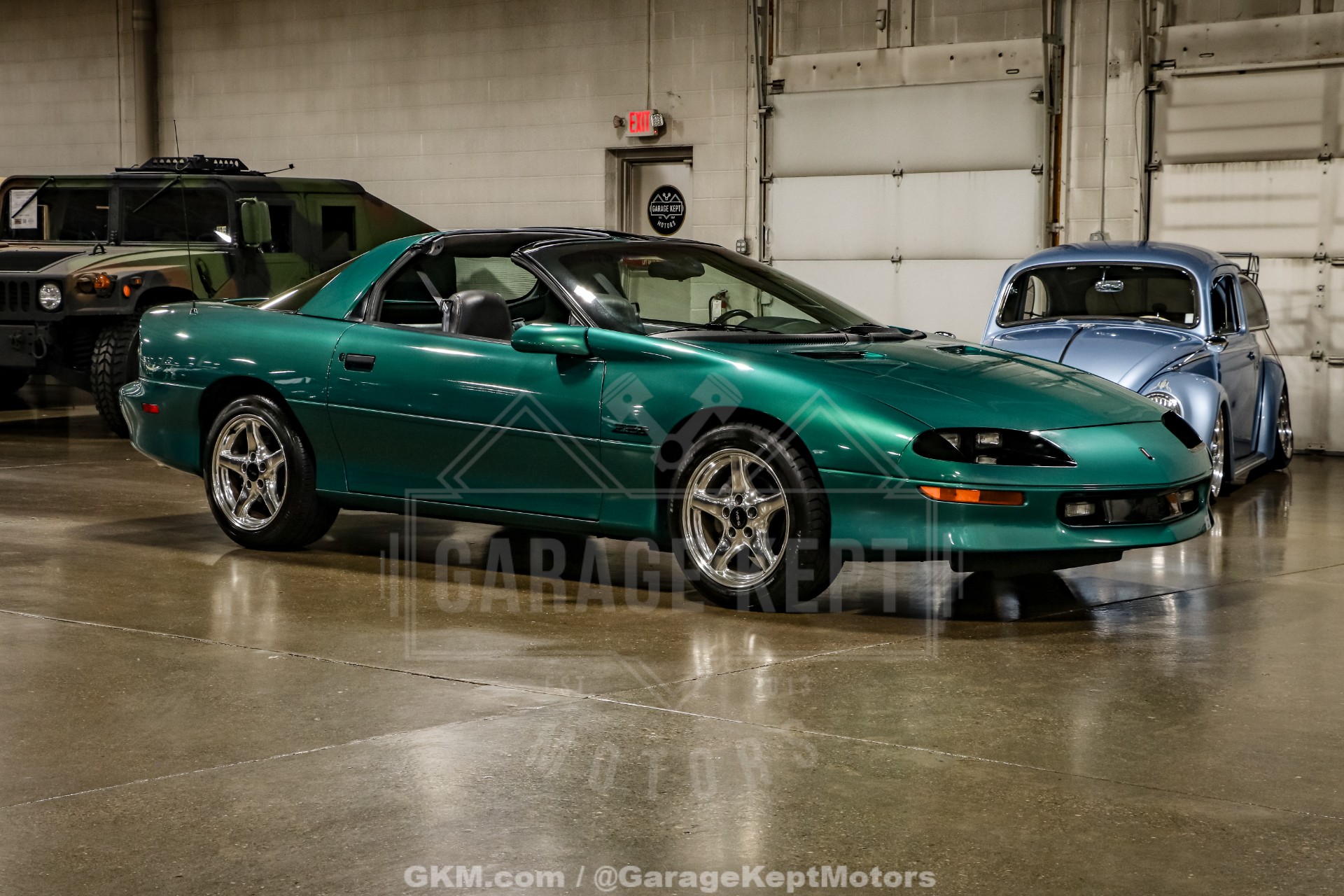 1997 Chevrolet Camaro 61