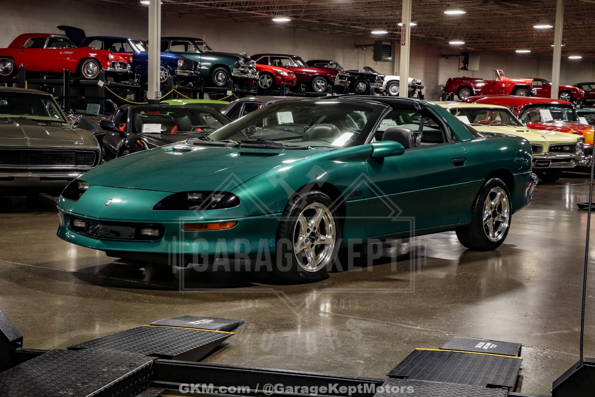1997 Chevrolet Camaro 62