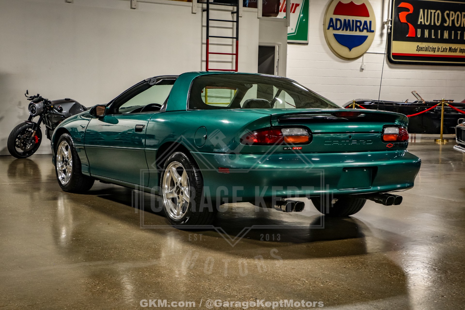 1997 Chevrolet Camaro 64