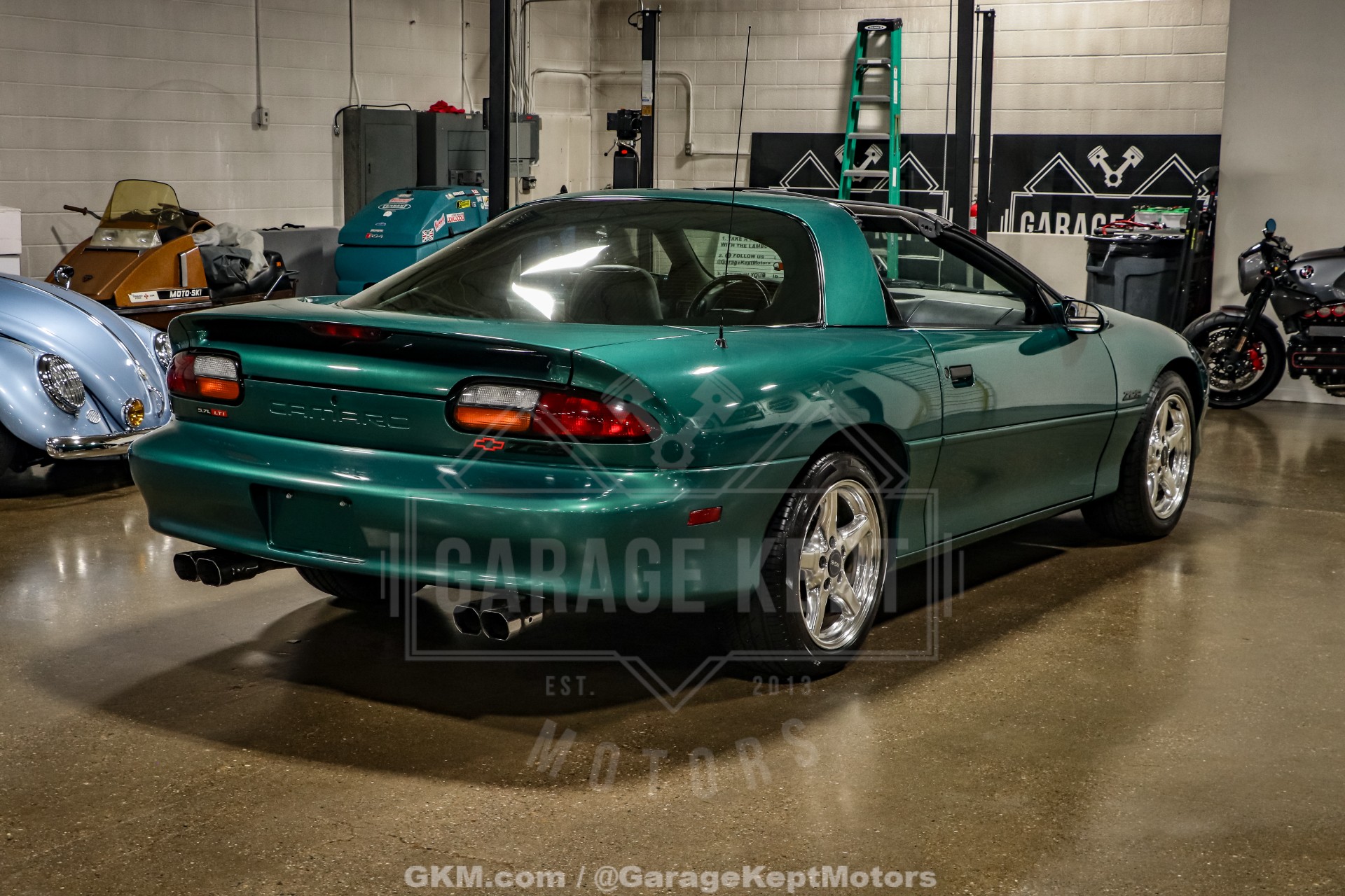 1997 Chevrolet Camaro 65
