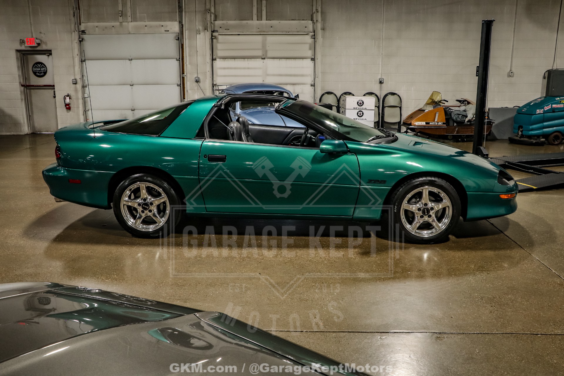 1997 Chevrolet Camaro 66
