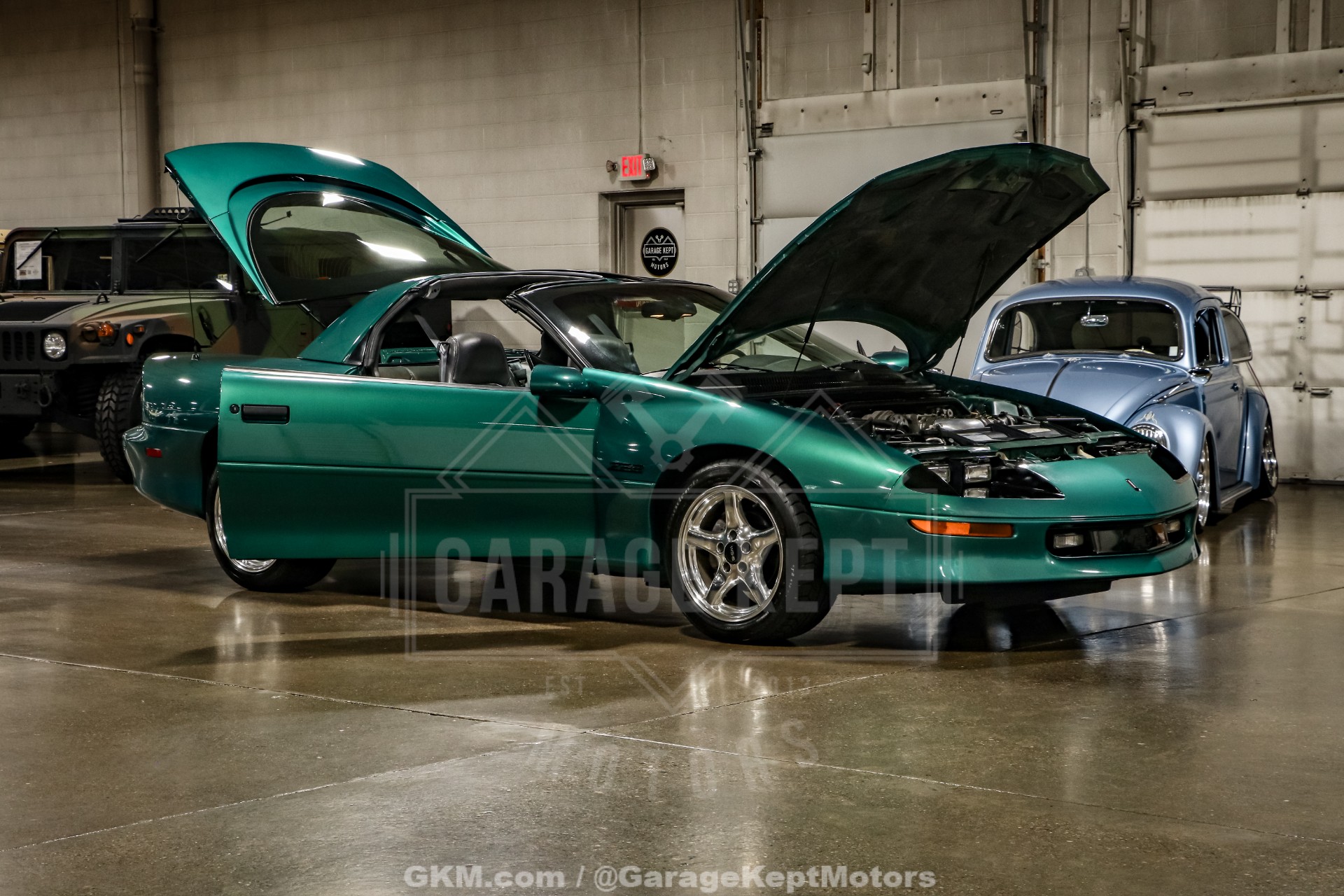 1997 Chevrolet Camaro 67