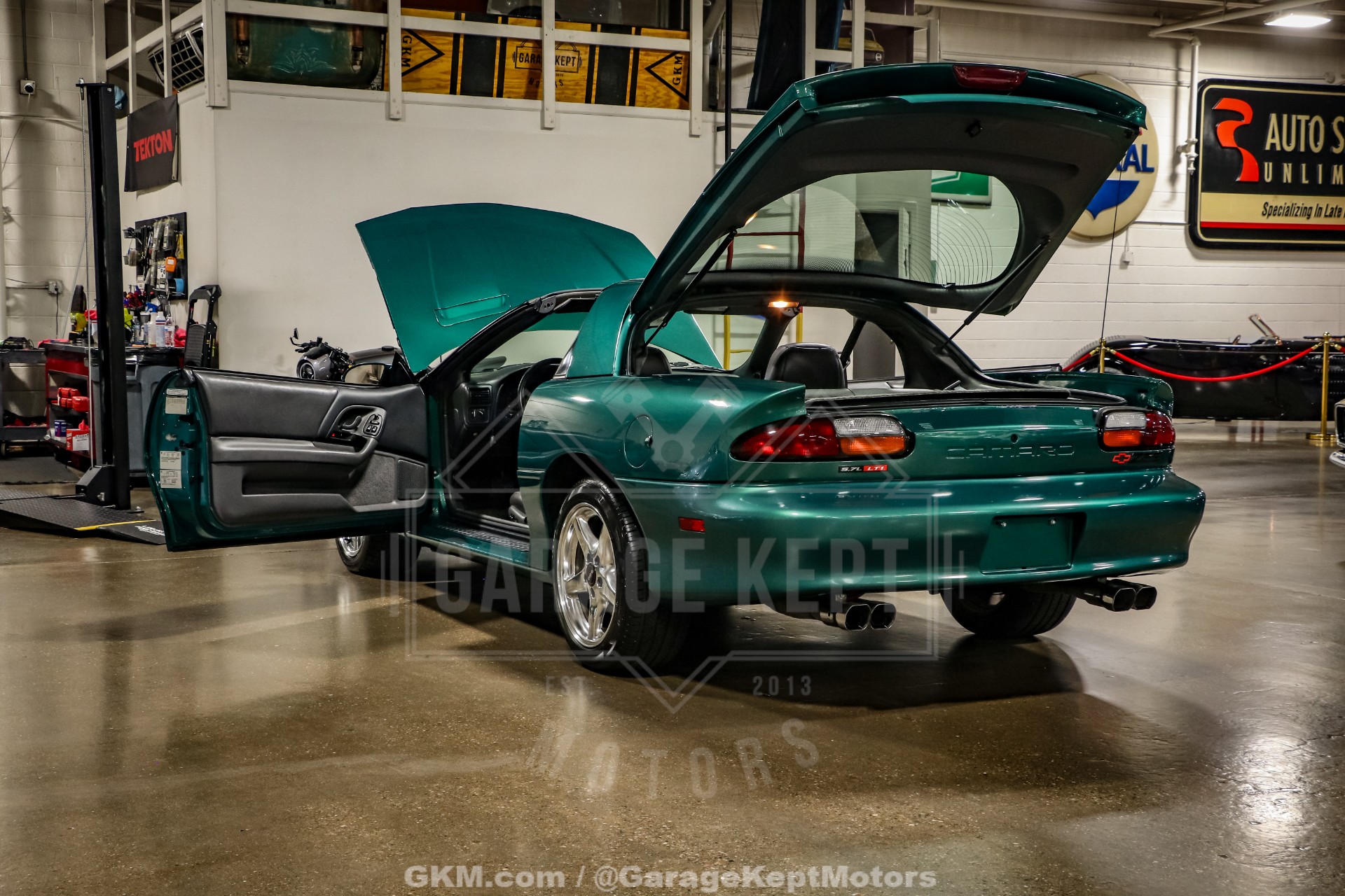 1997 Chevrolet Camaro 69