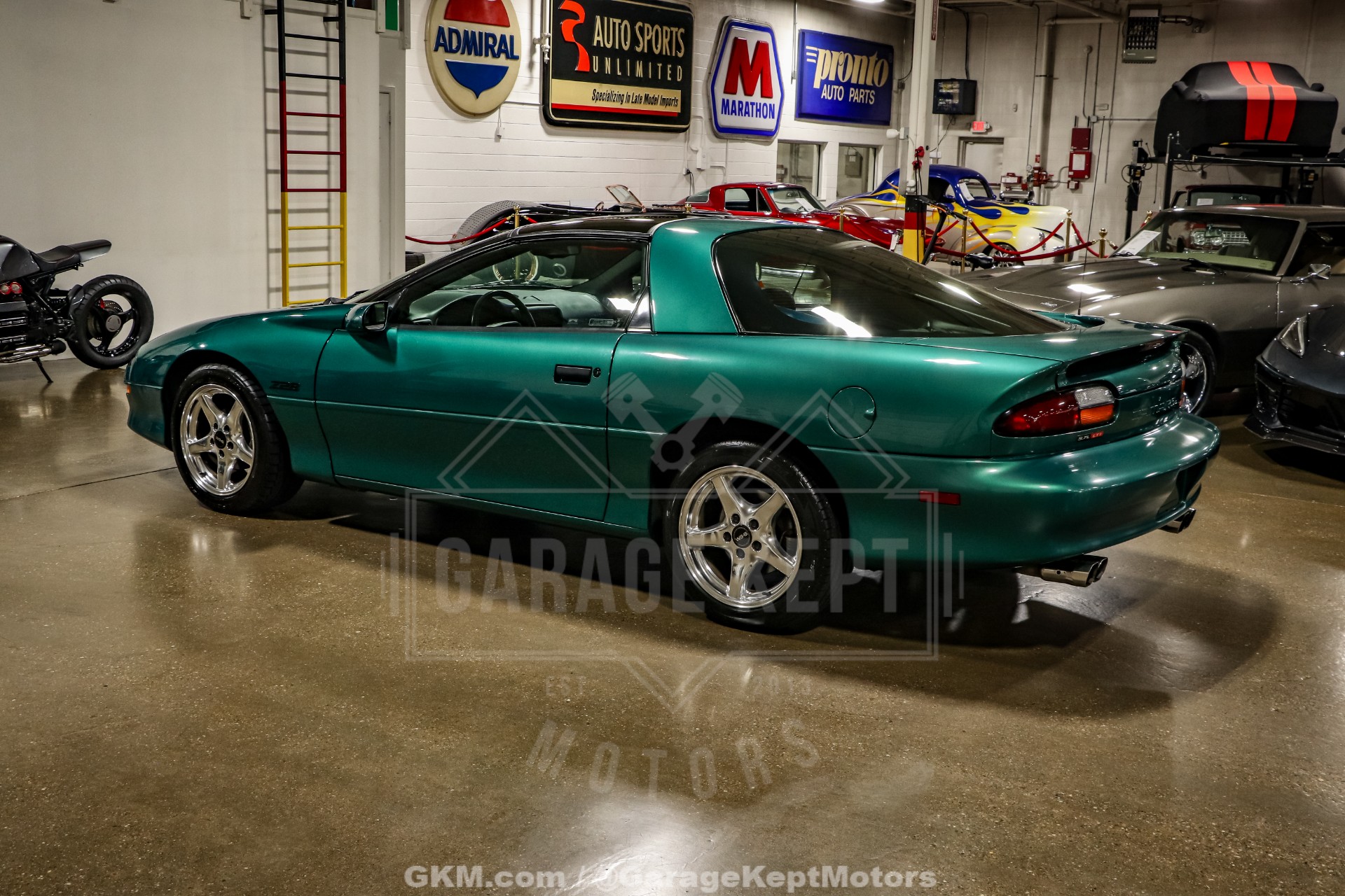 1997 Chevrolet Camaro 6