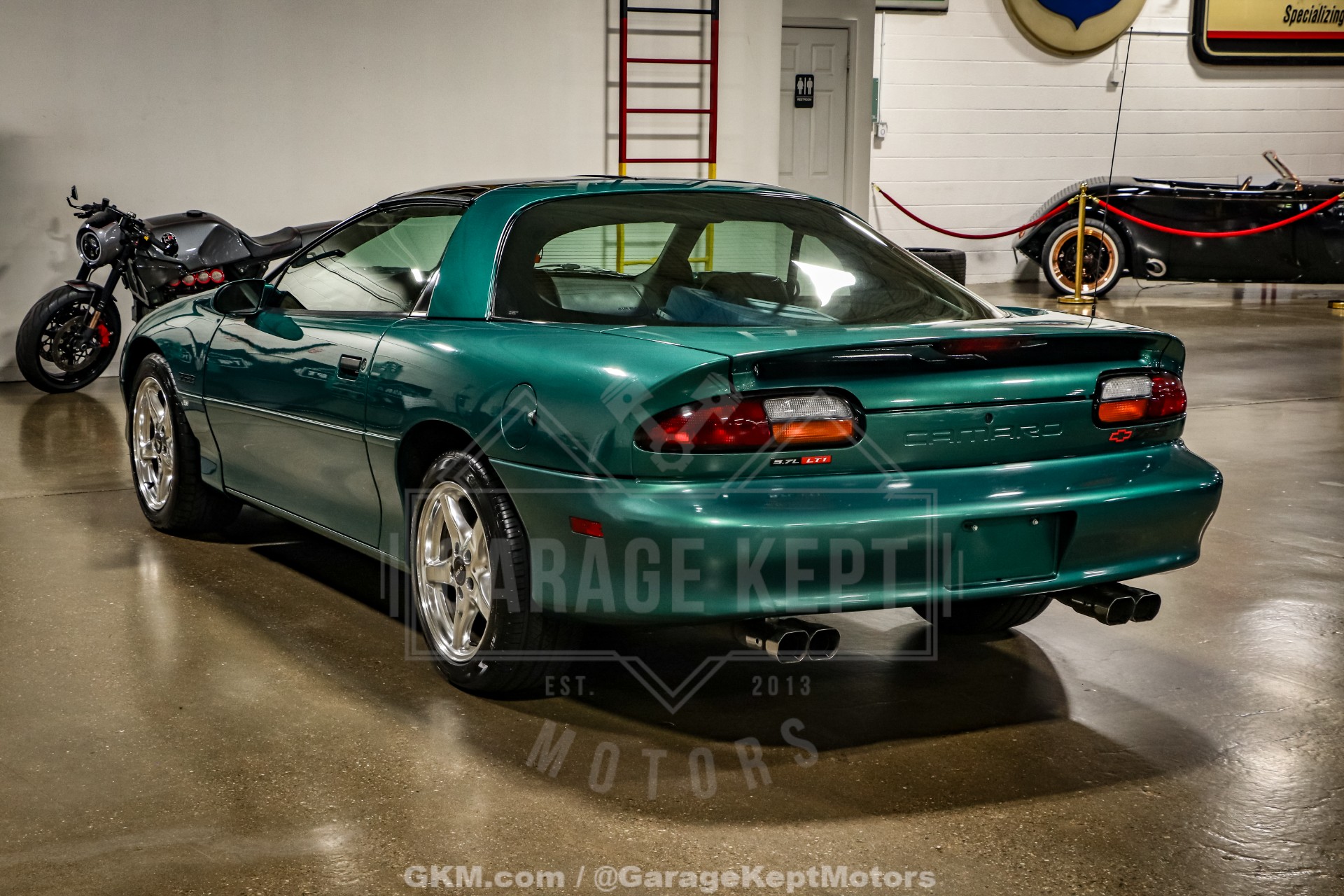 1997 Chevrolet Camaro 7