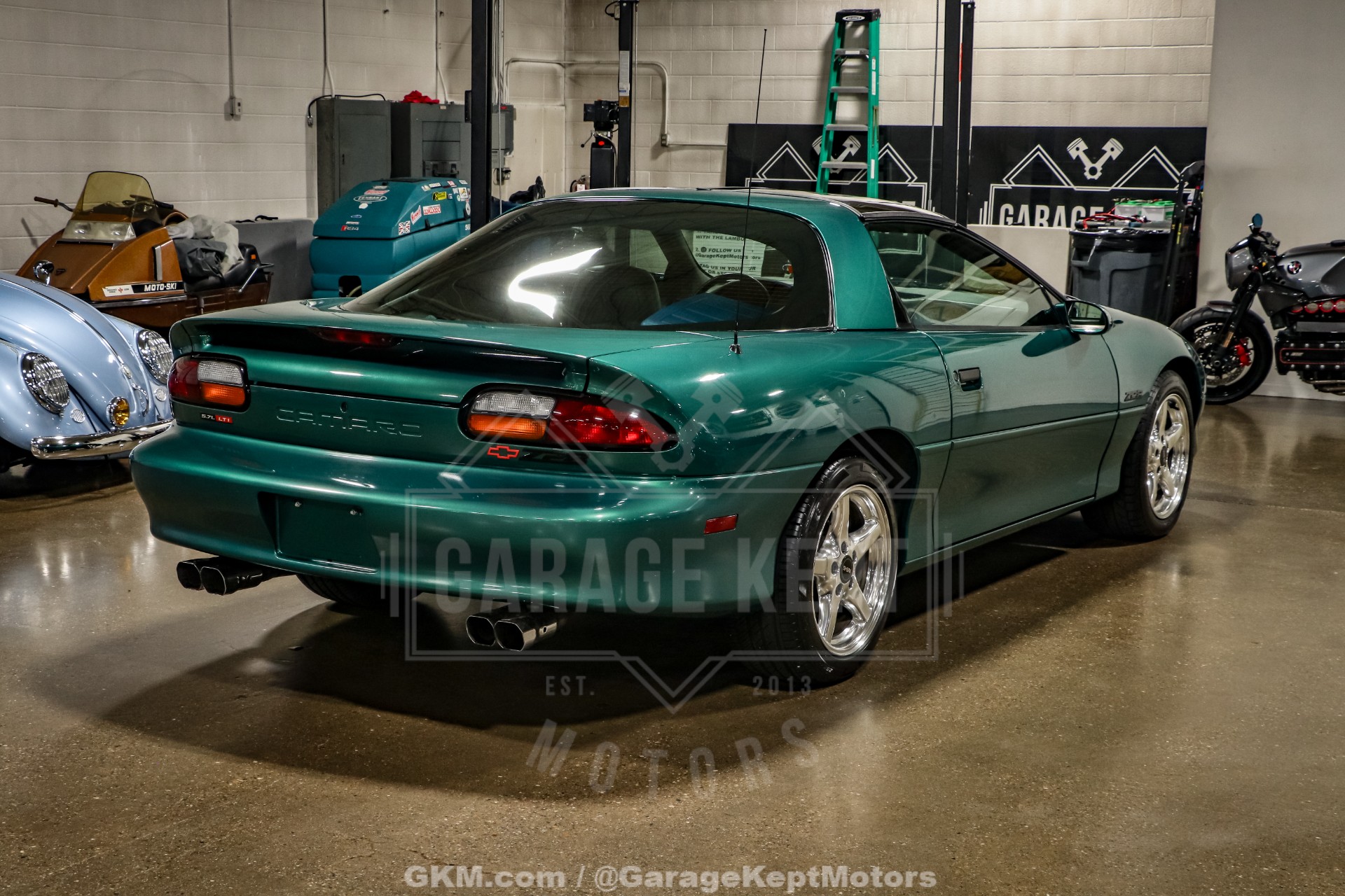 1997 Chevrolet Camaro 8