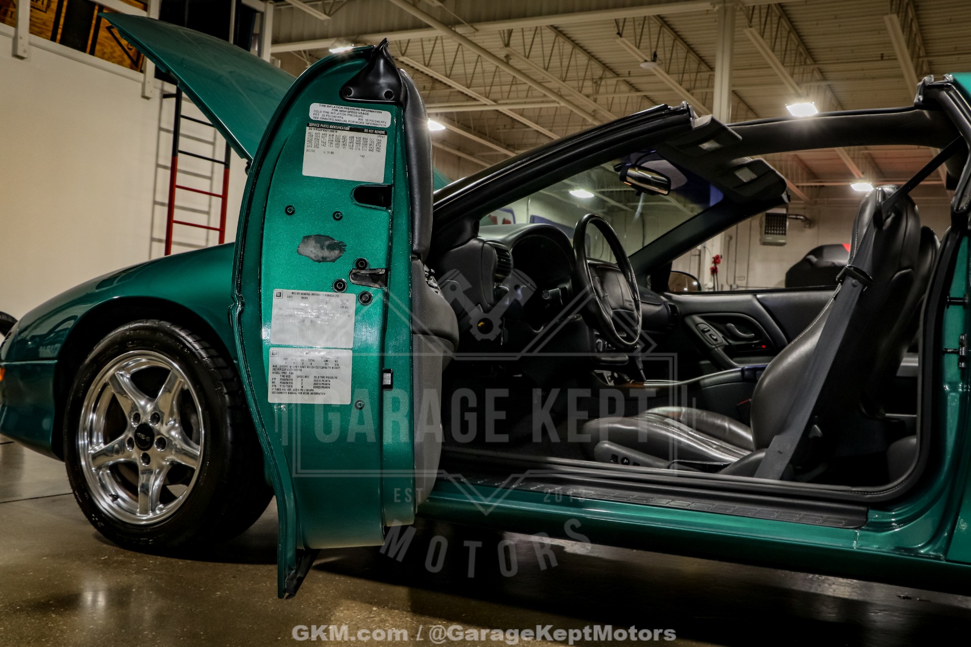1997 Chevrolet Camaro 99