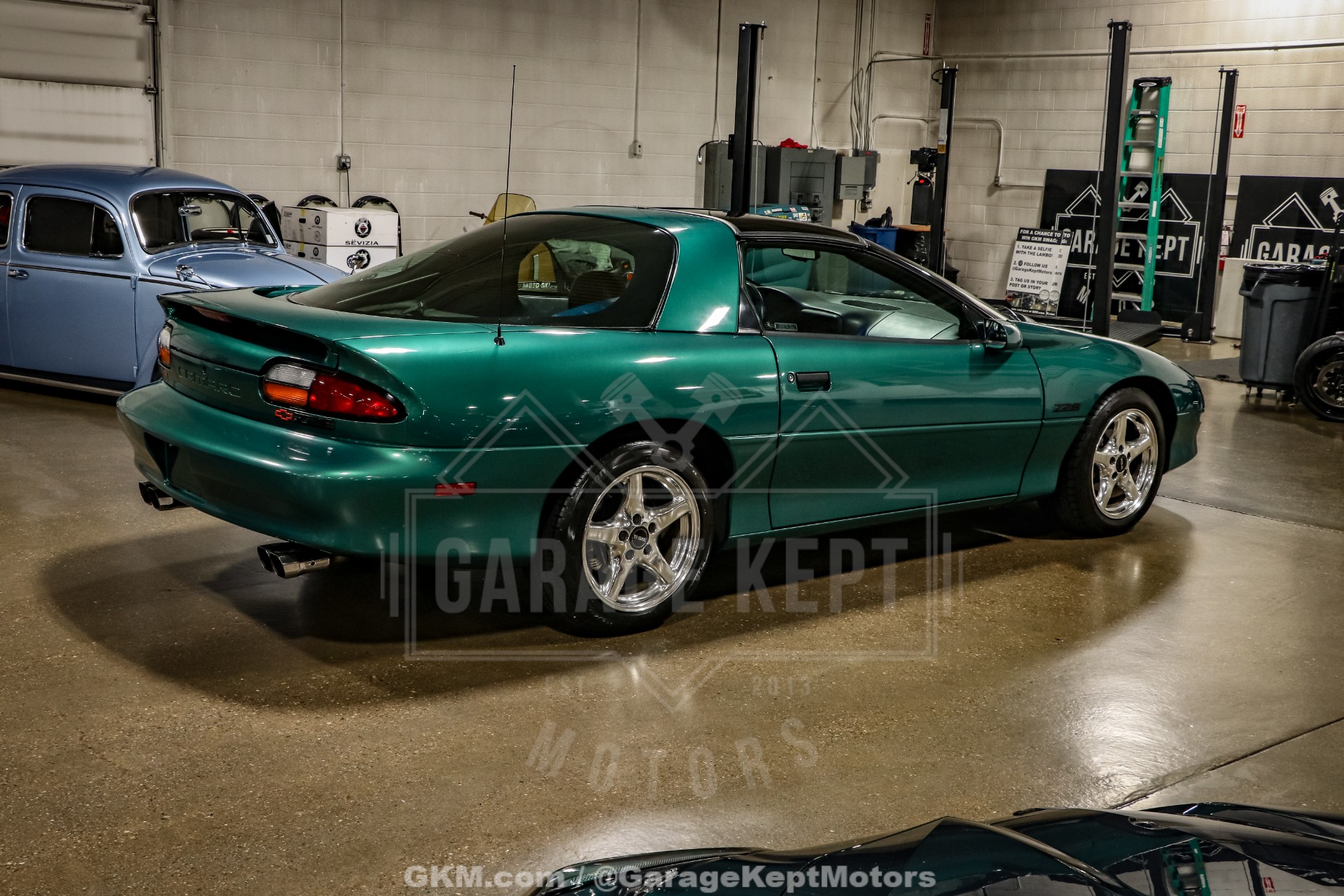 1997 Chevrolet Camaro 9