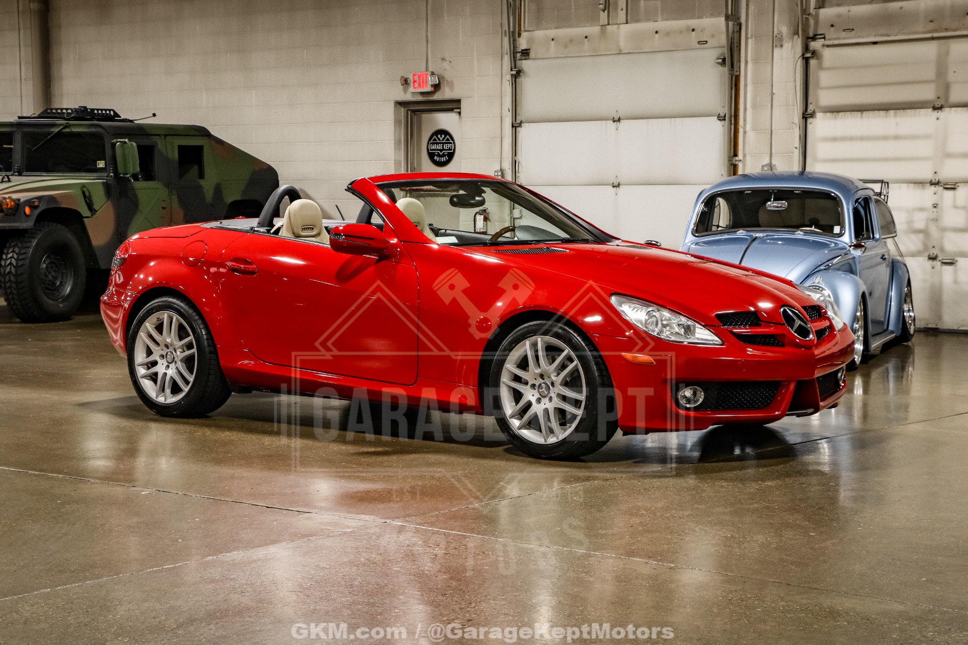 2009 Mercedes-Benz SLK 1