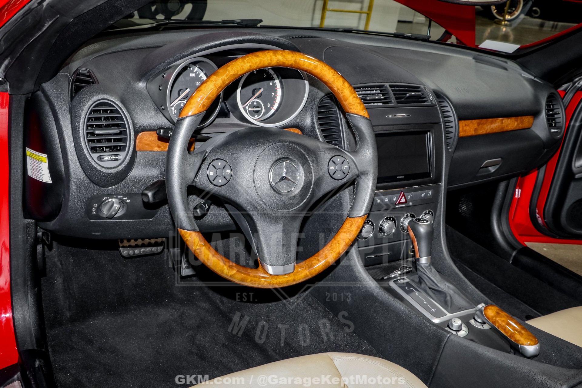 2009 Mercedes-Benz SLK 108
