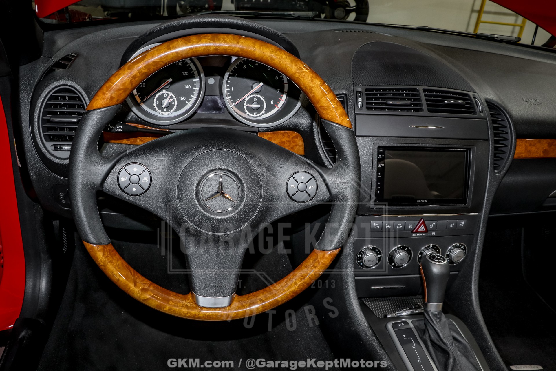 2009 Mercedes-Benz SLK 109