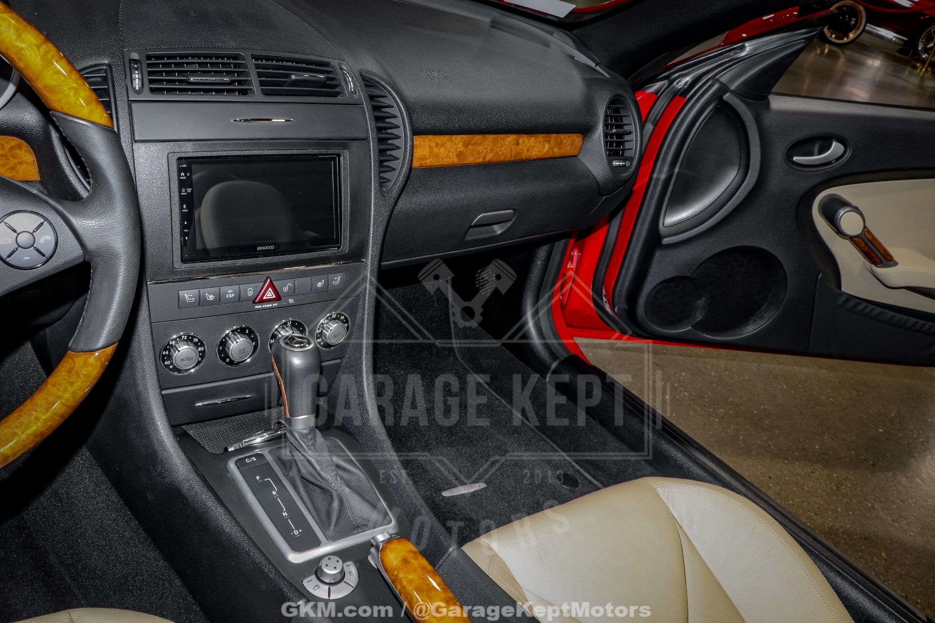2009 Mercedes-Benz SLK 110