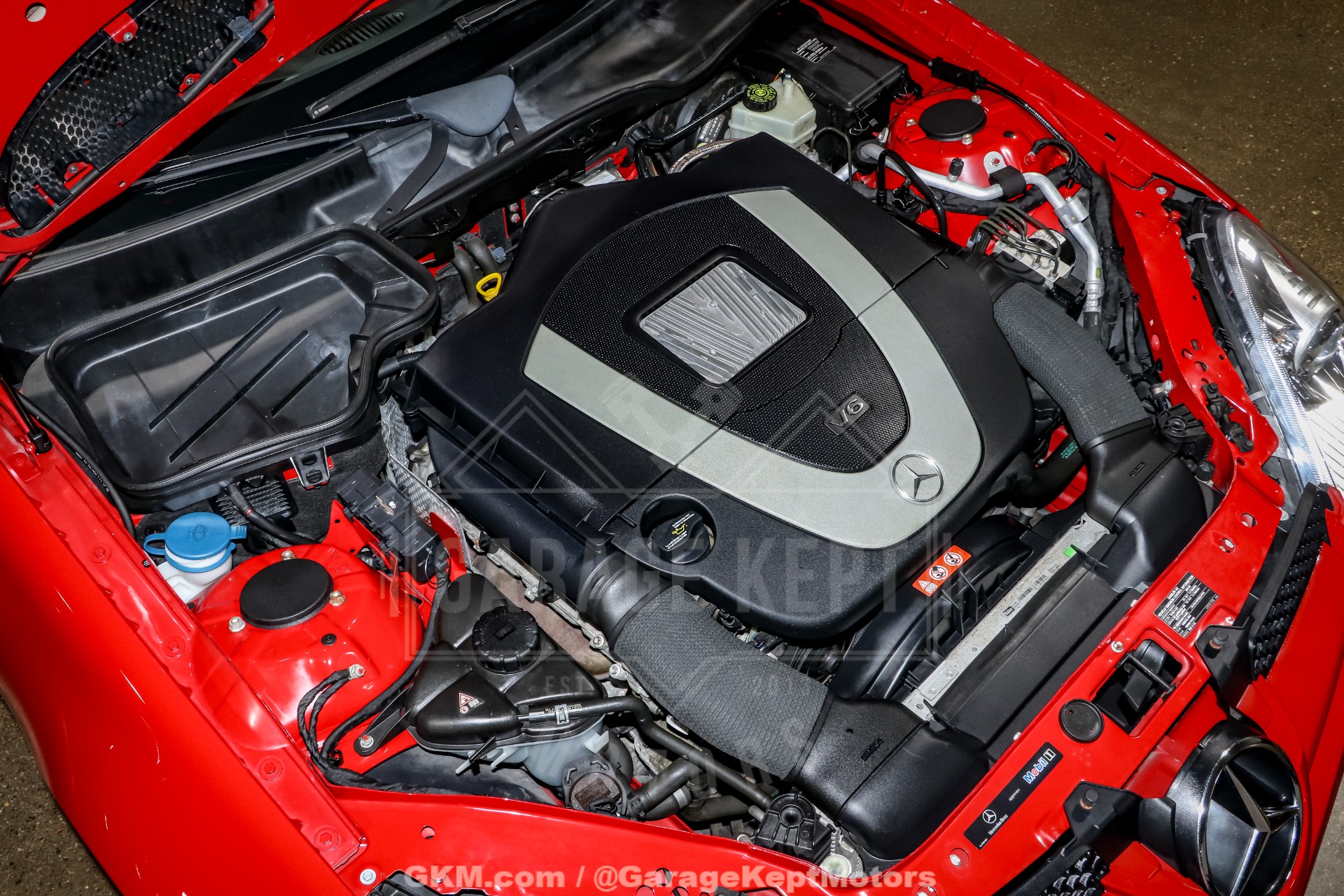 2009 Mercedes-Benz SLK 132