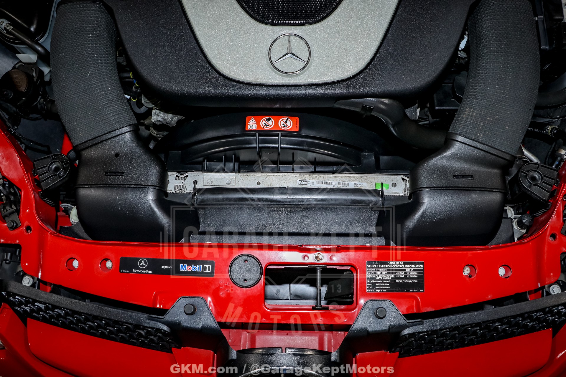 2009 Mercedes-Benz SLK 139