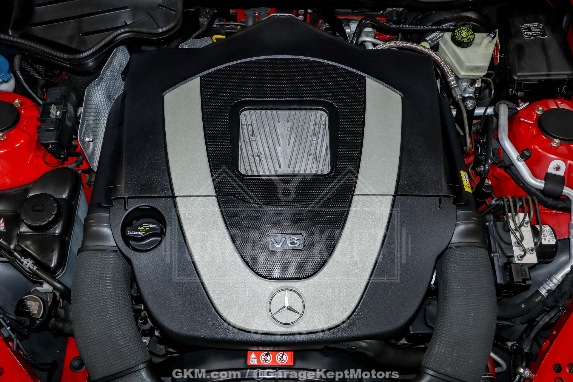 2009 Mercedes-Benz SLK 141