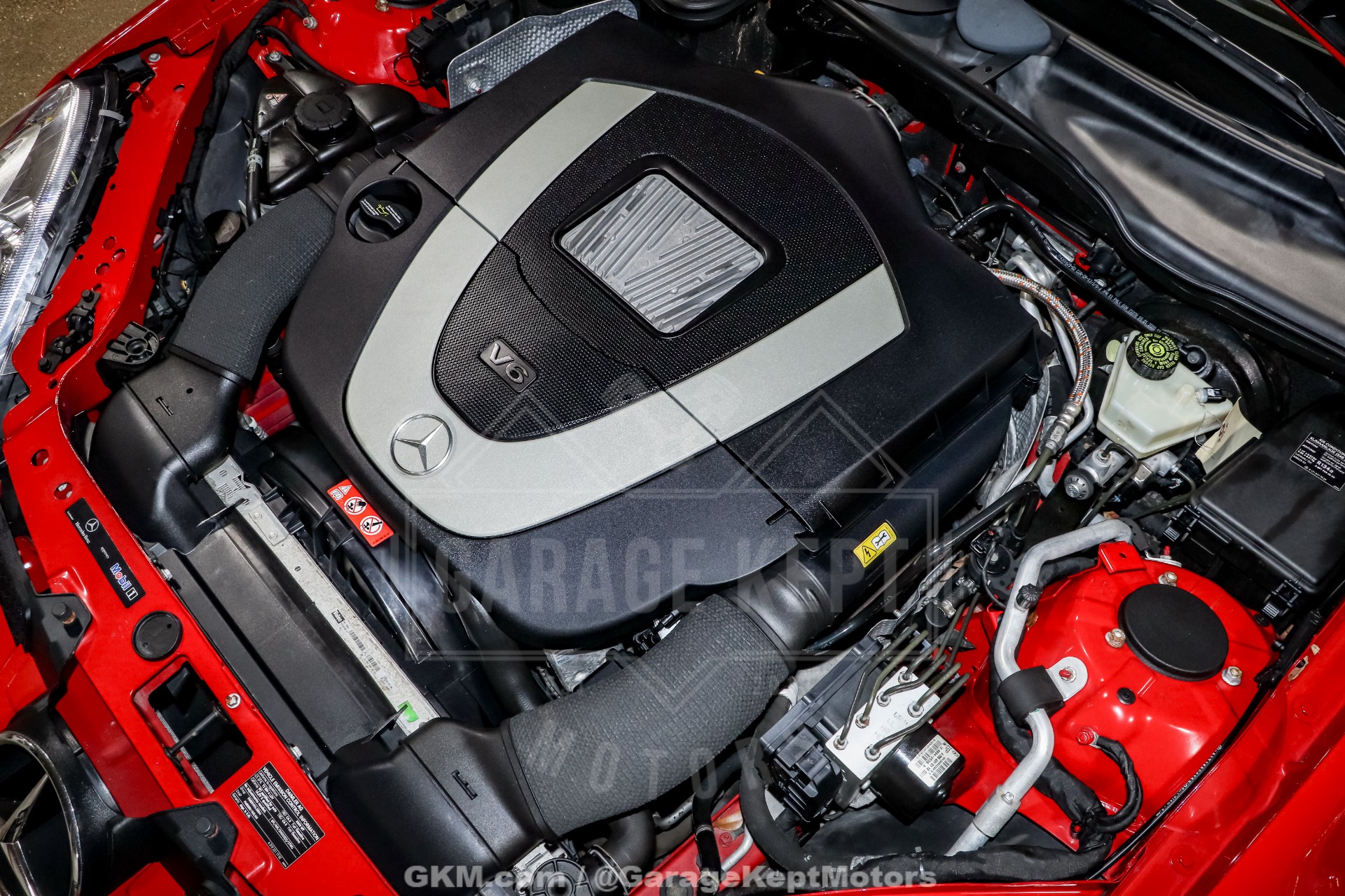2009 Mercedes-Benz SLK 142