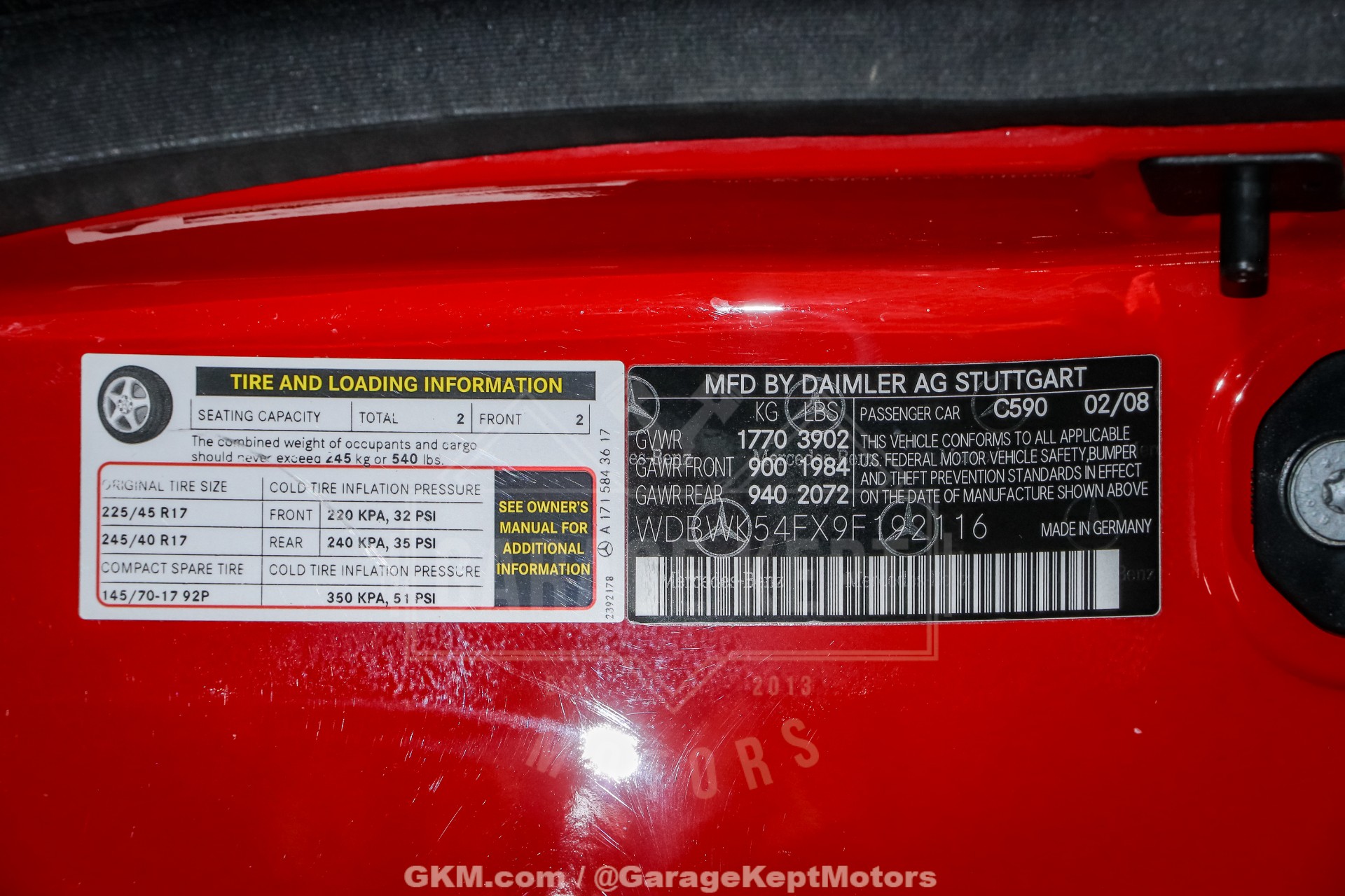 2009 Mercedes-Benz SLK 148