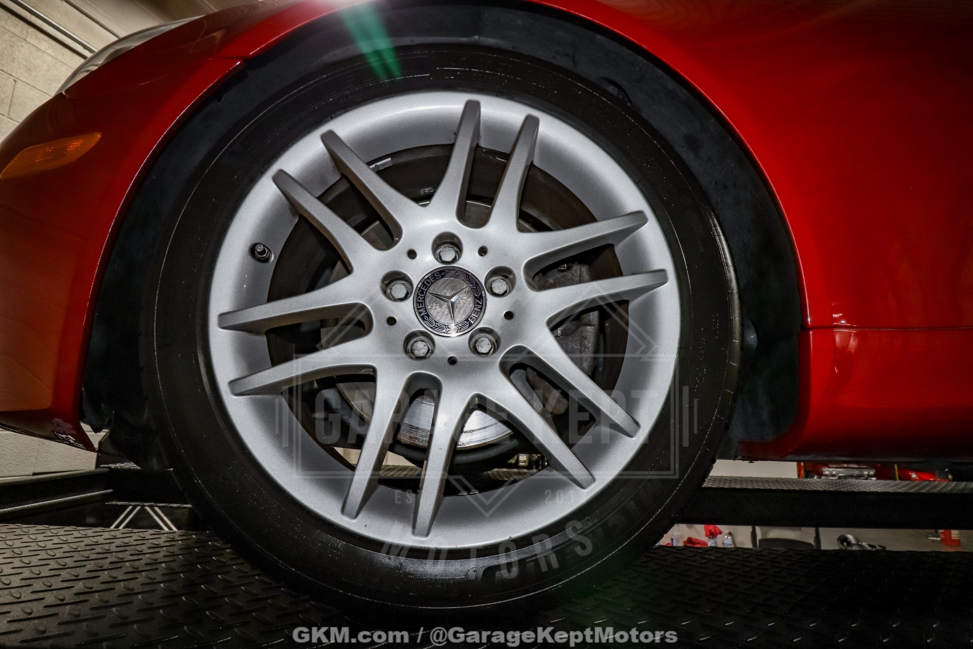 2009 Mercedes-Benz SLK 152