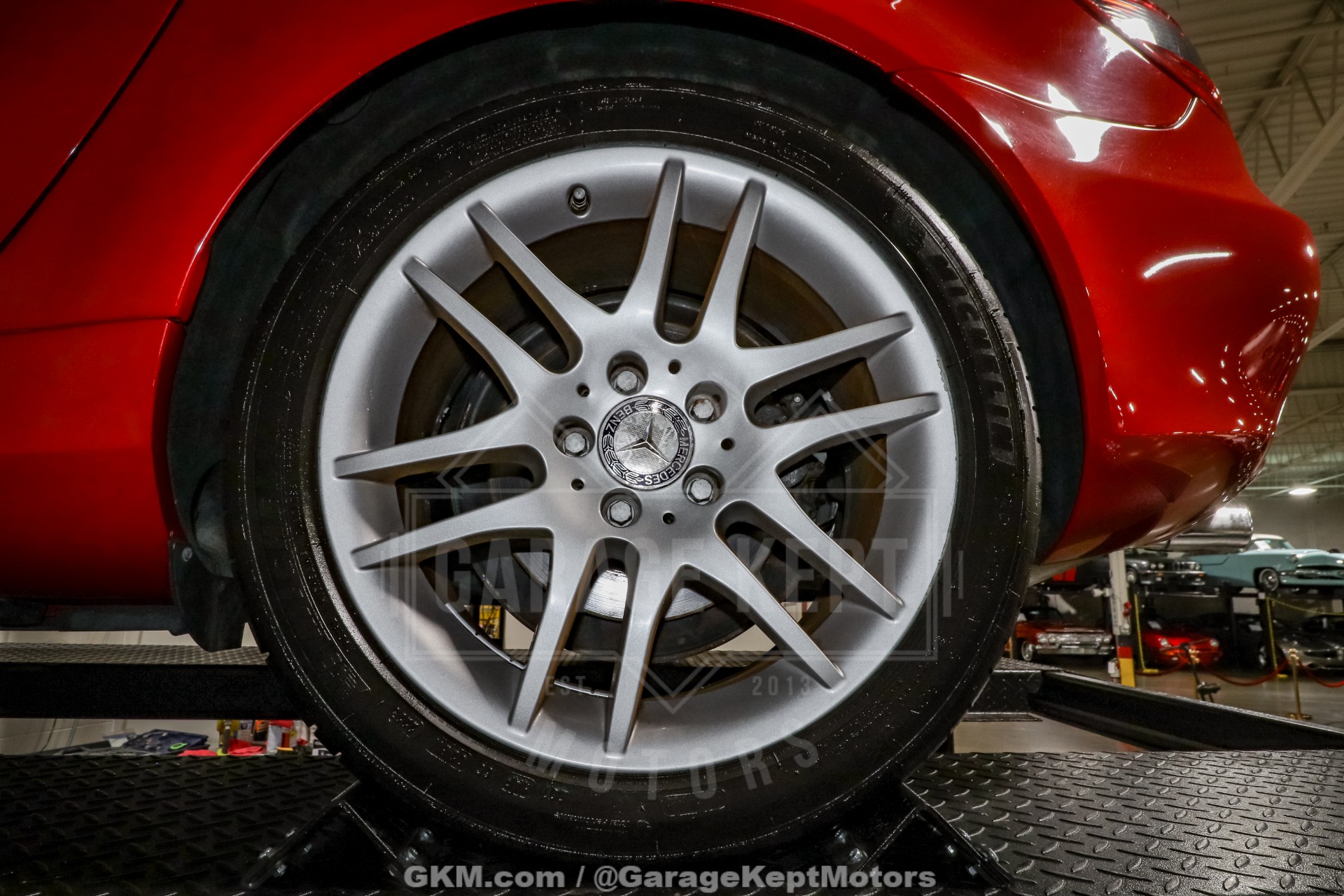 2009 Mercedes-Benz SLK 155
