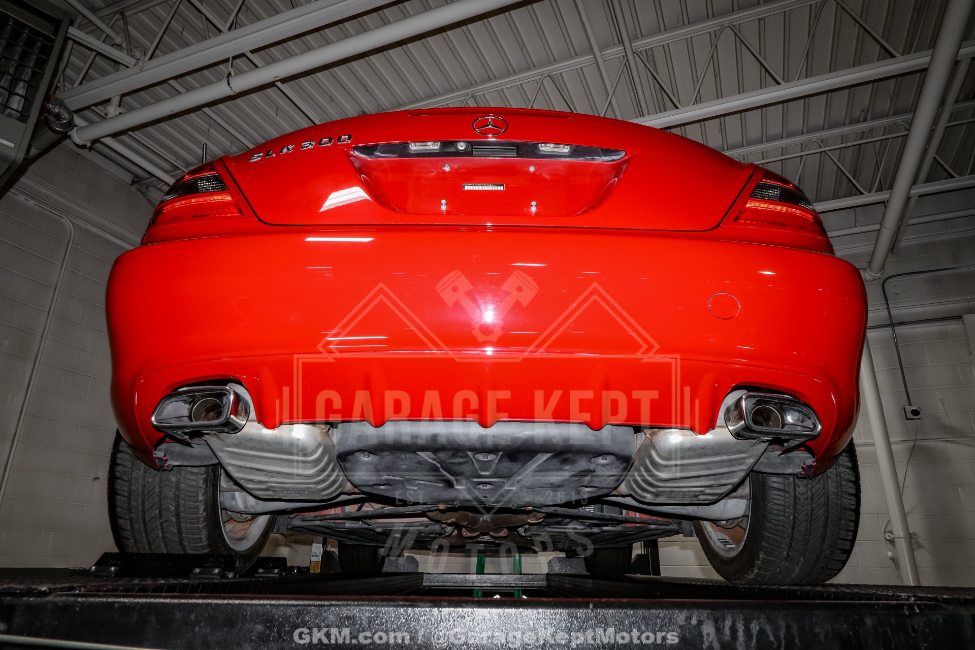 2009 Mercedes-Benz SLK 157