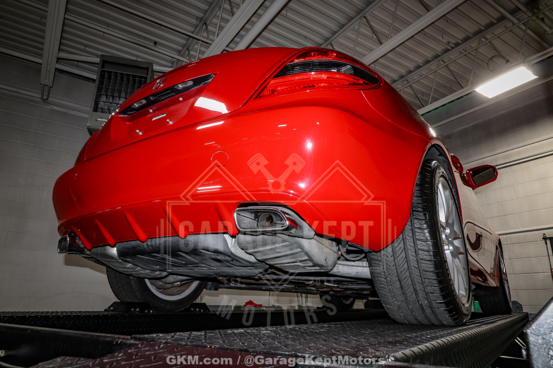 2009 Mercedes-Benz SLK 158