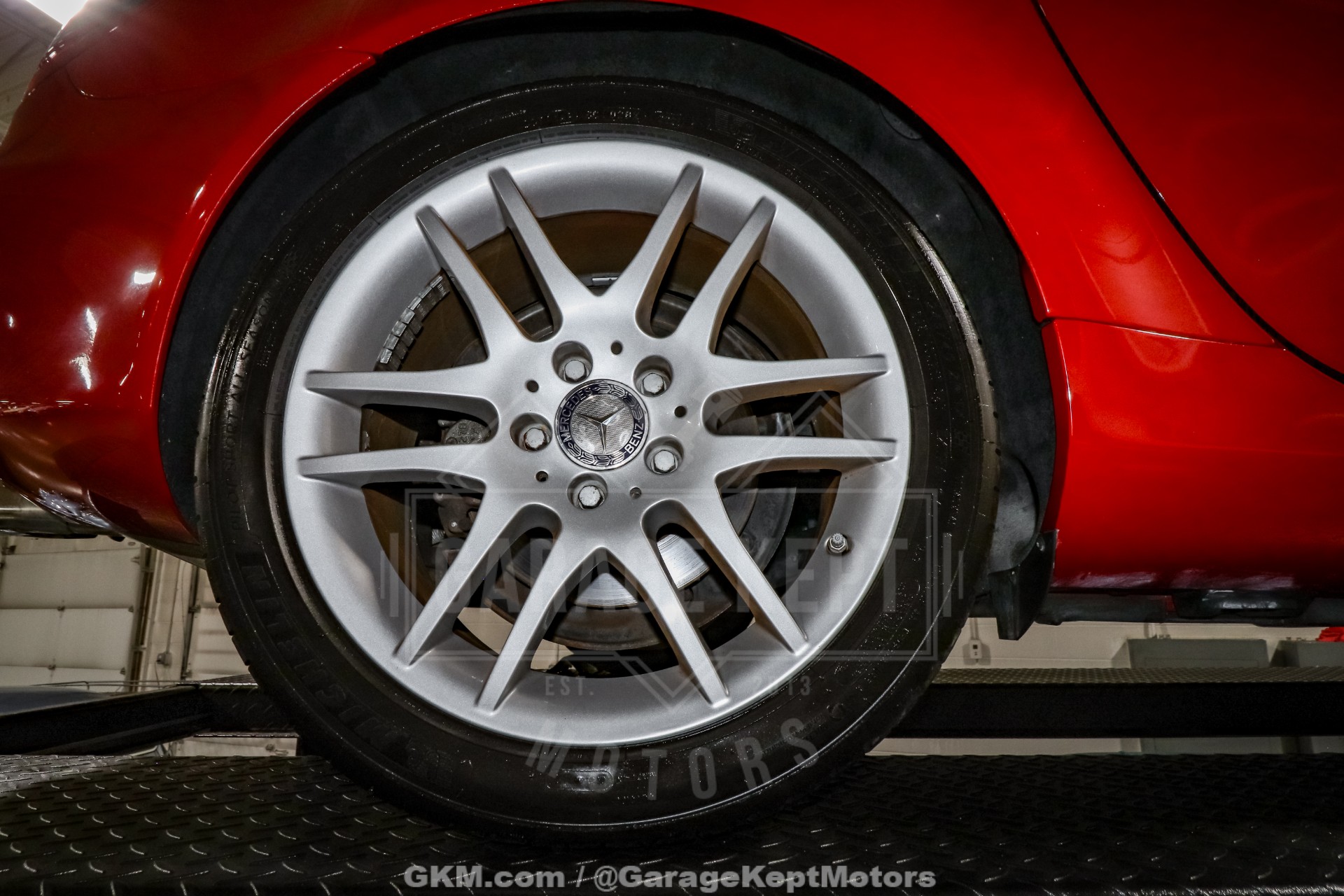2009 Mercedes-Benz SLK 159