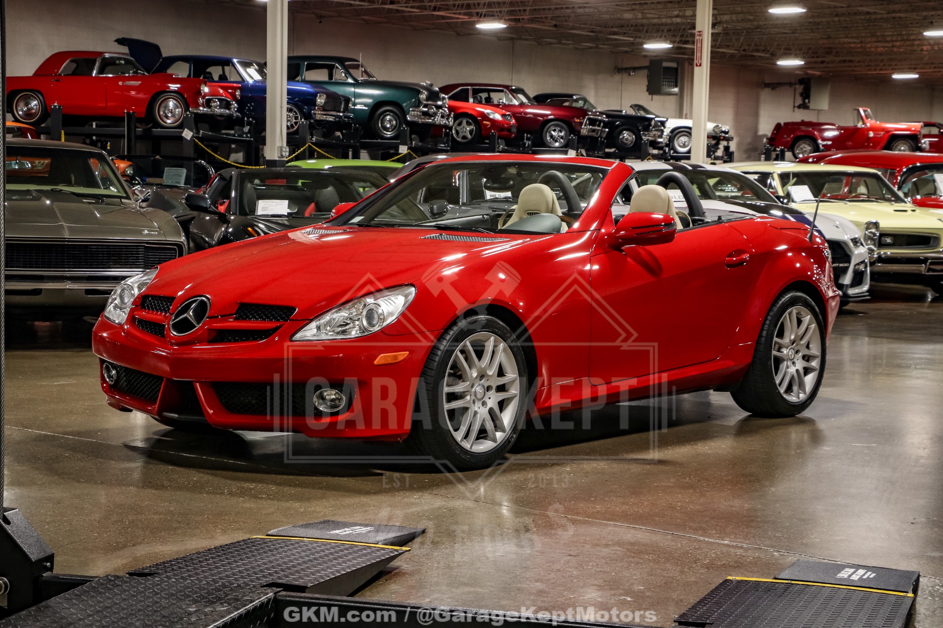 2009 Mercedes-Benz SLK 18