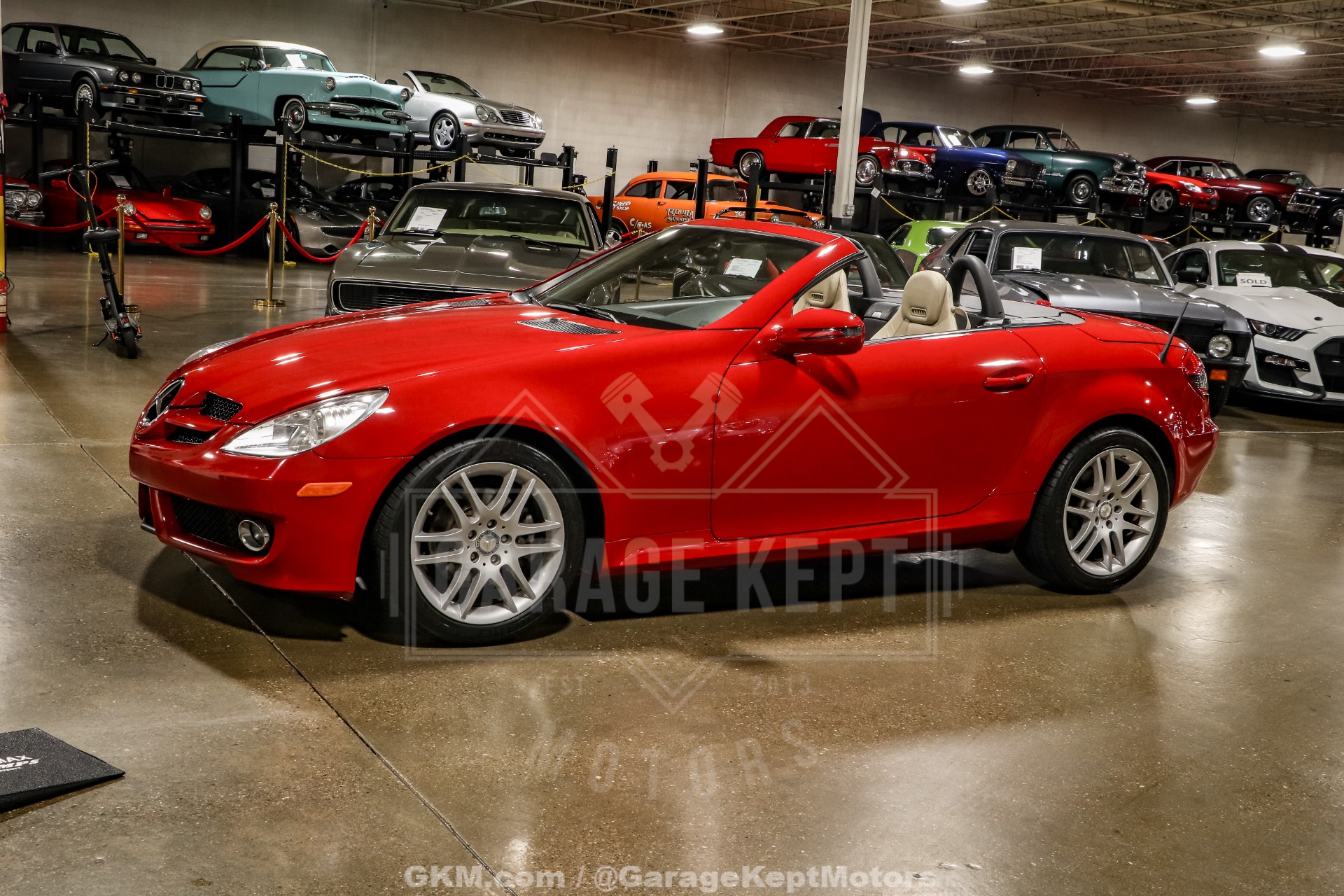 2009 Mercedes-Benz SLK 19