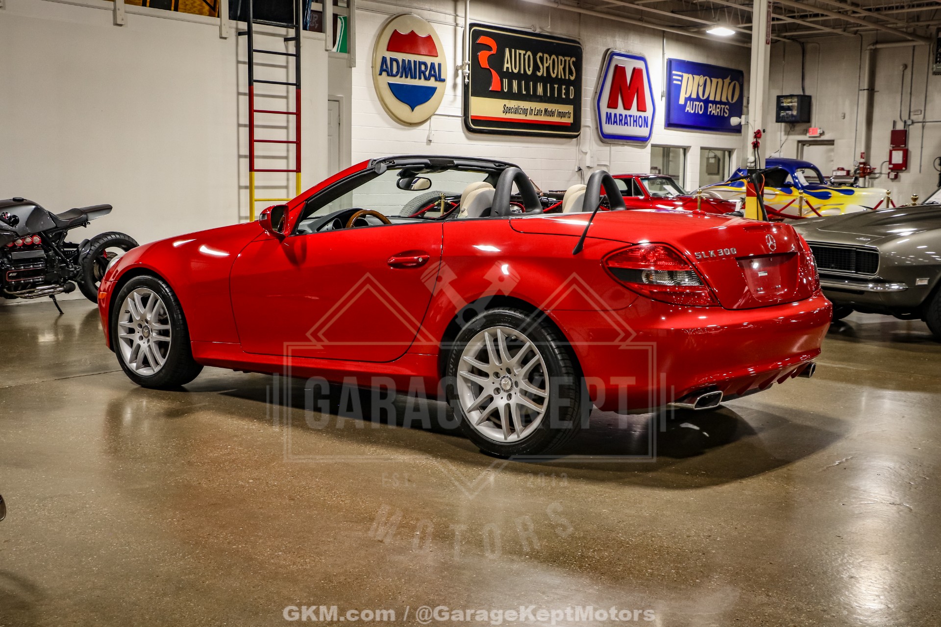 2009 Mercedes-Benz SLK 21