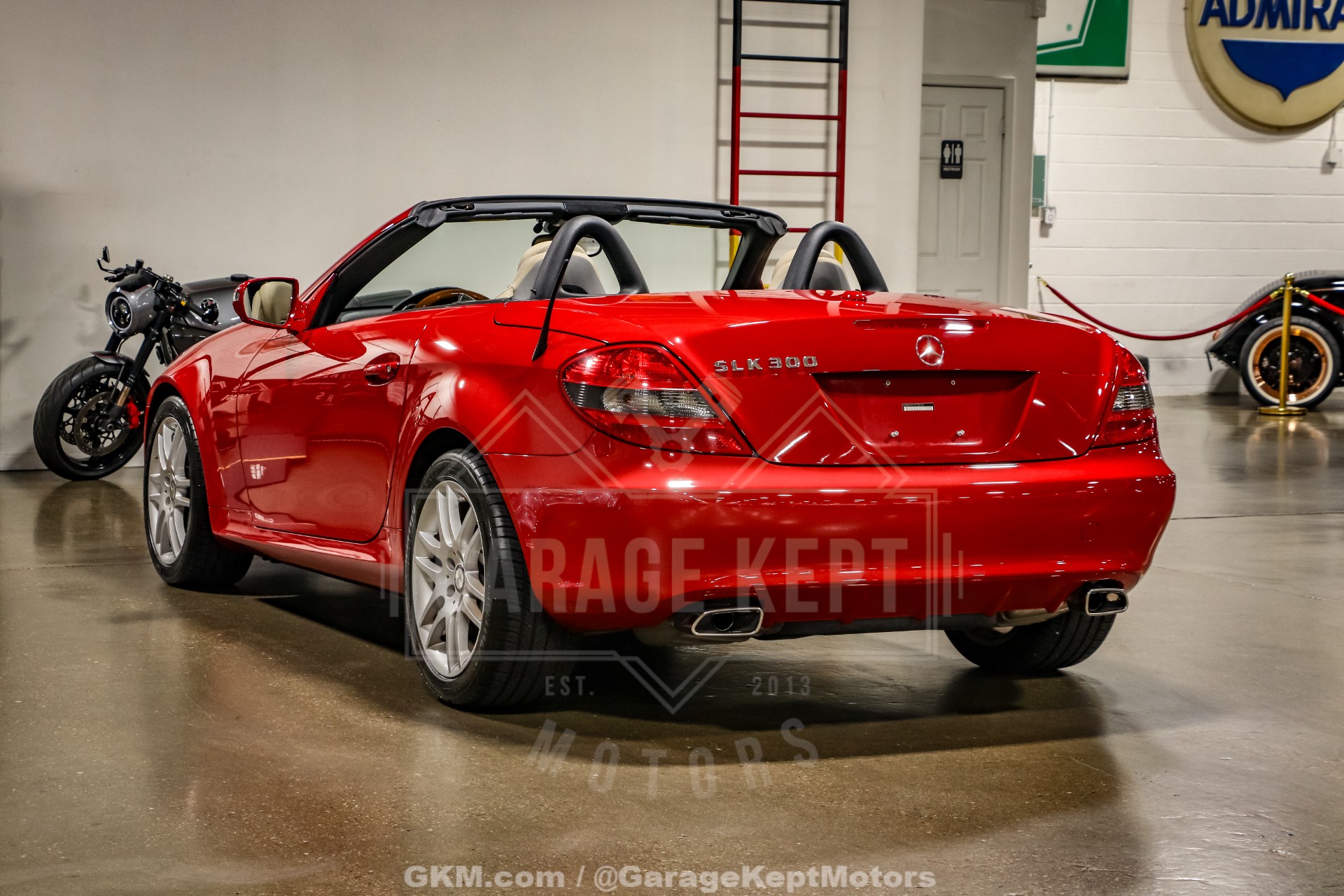 2009 Mercedes-Benz SLK 22