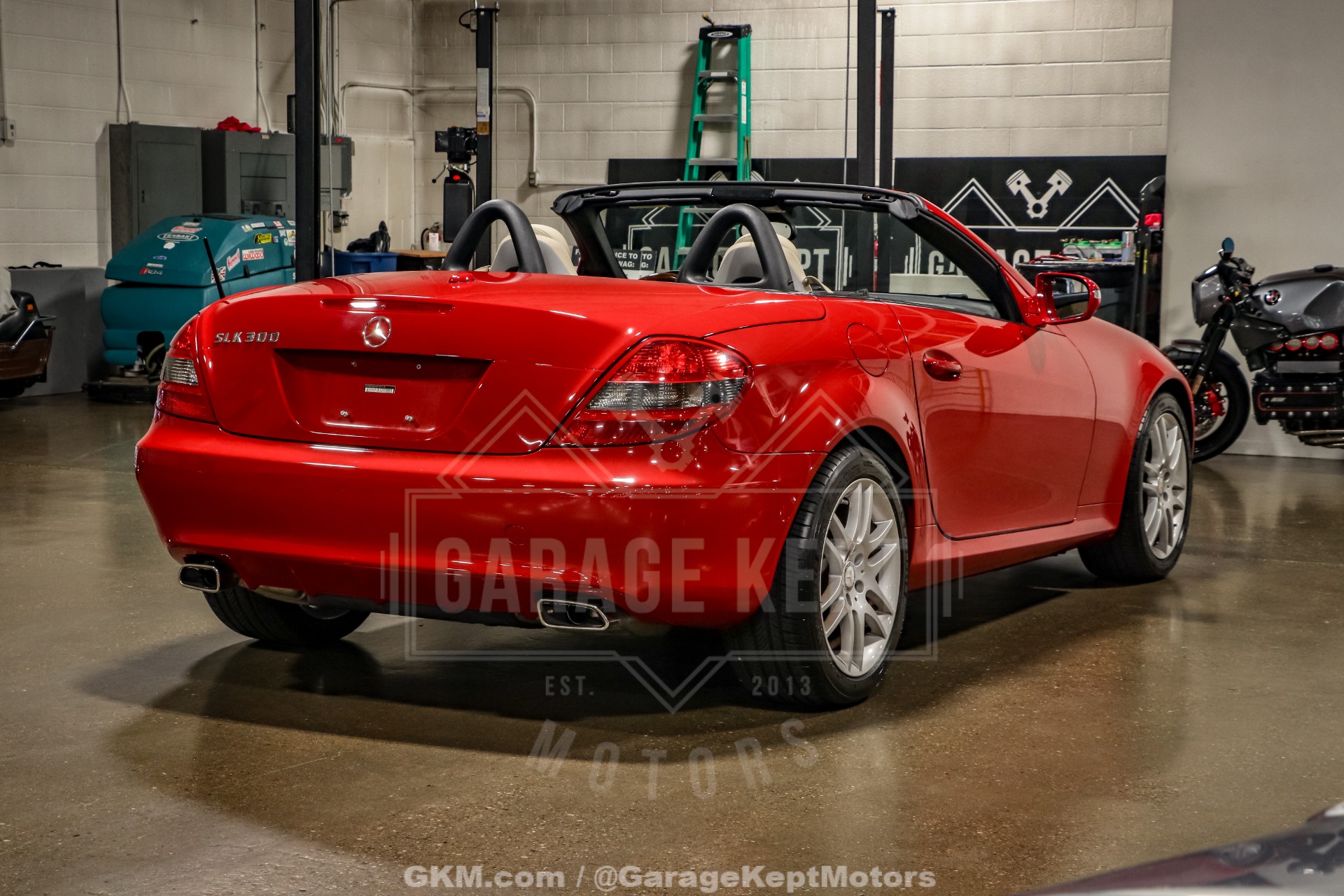 2009 Mercedes-Benz SLK 23