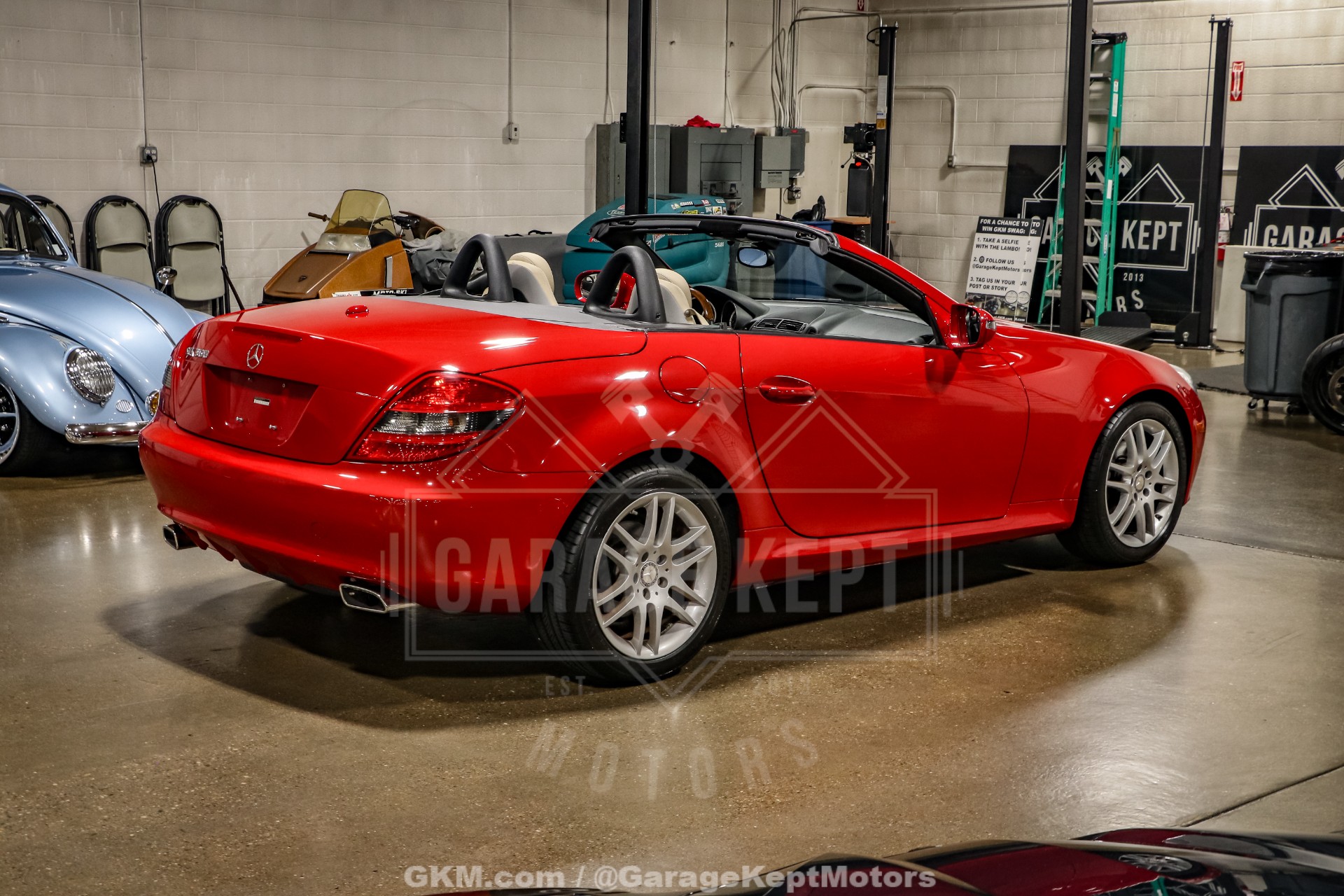 2009 Mercedes-Benz SLK 24