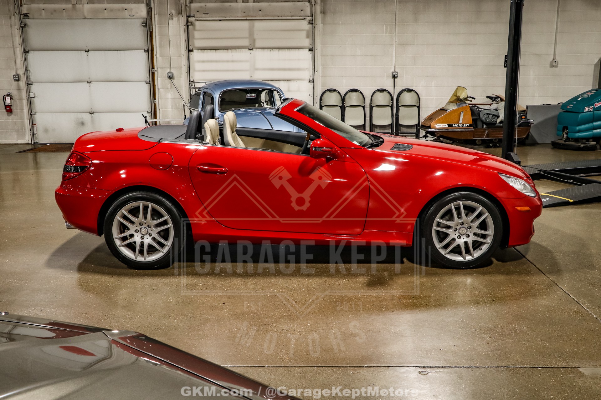 2009 Mercedes-Benz SLK 25