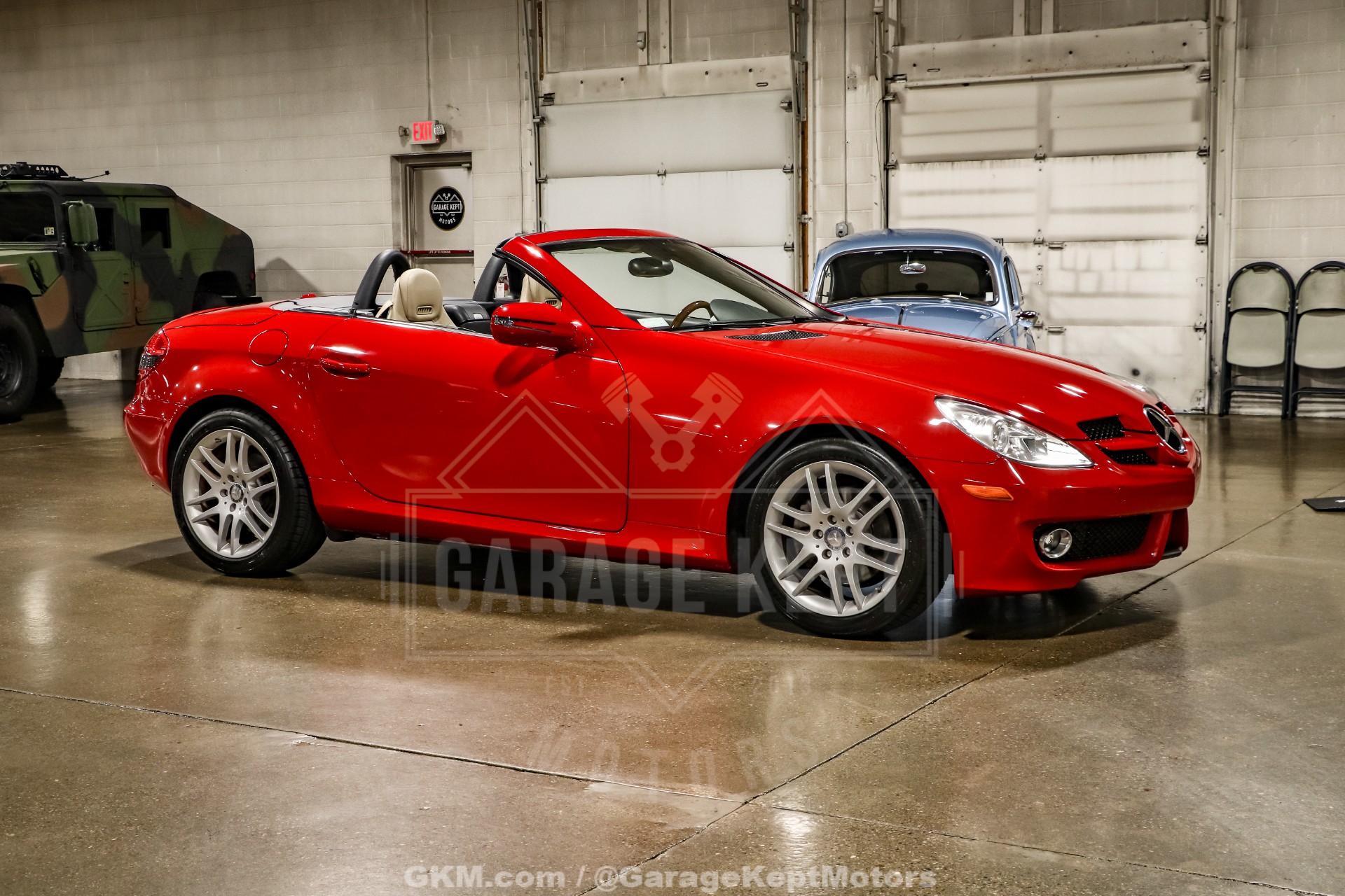 2009 Mercedes-Benz SLK 26