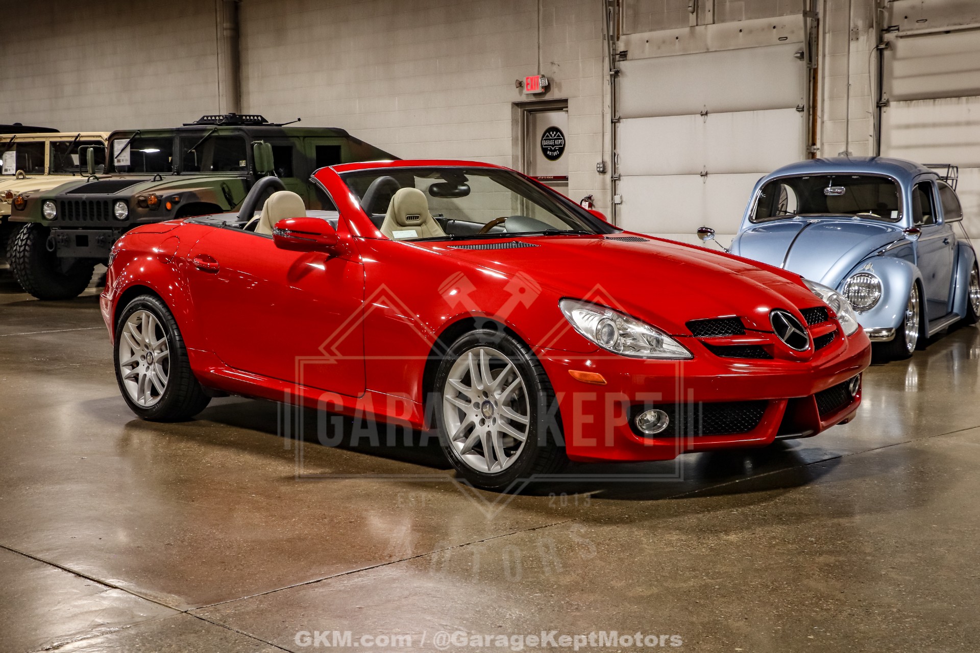2009 Mercedes-Benz SLK 27