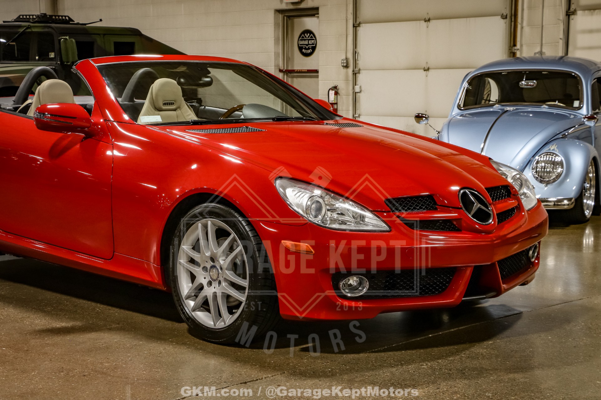2009 Mercedes-Benz SLK 28