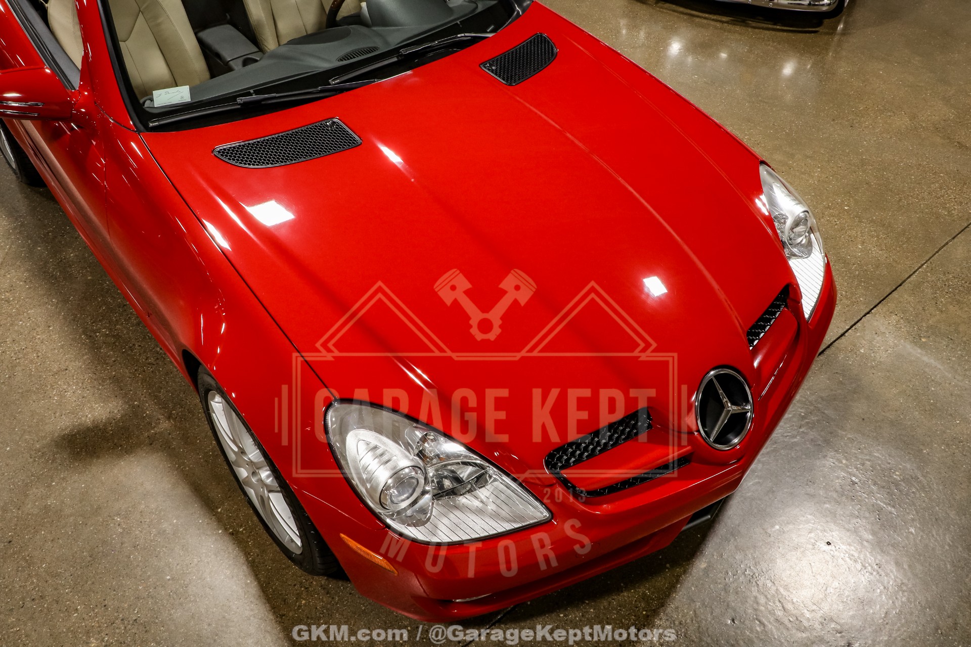 2009 Mercedes-Benz SLK 29