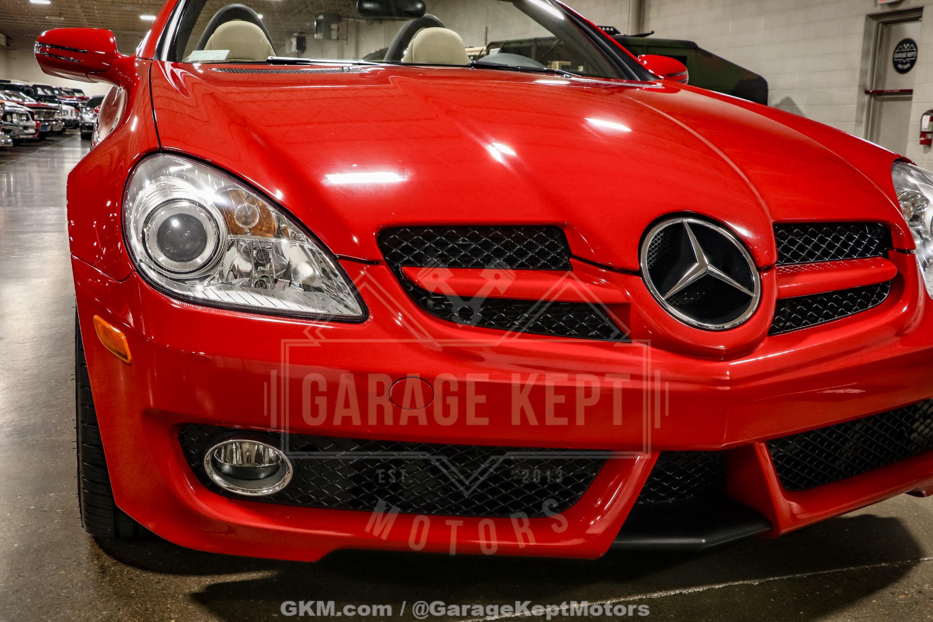 2009 Mercedes-Benz SLK 31