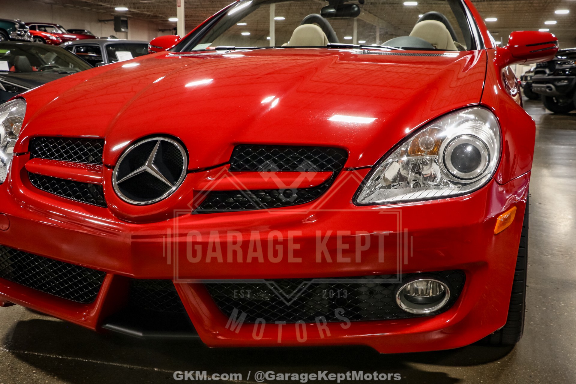 2009 Mercedes-Benz SLK 32