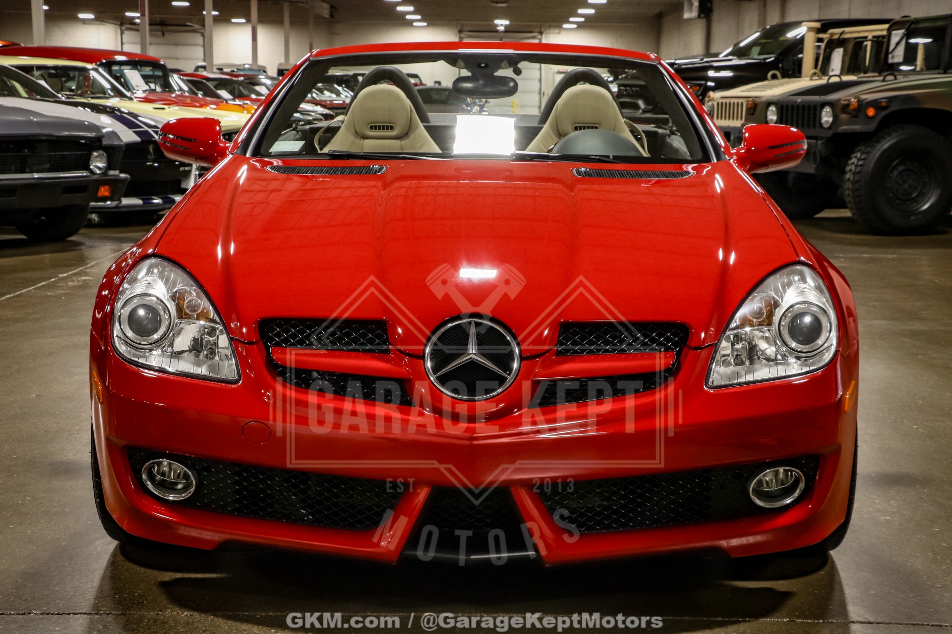 2009 Mercedes-Benz SLK 33